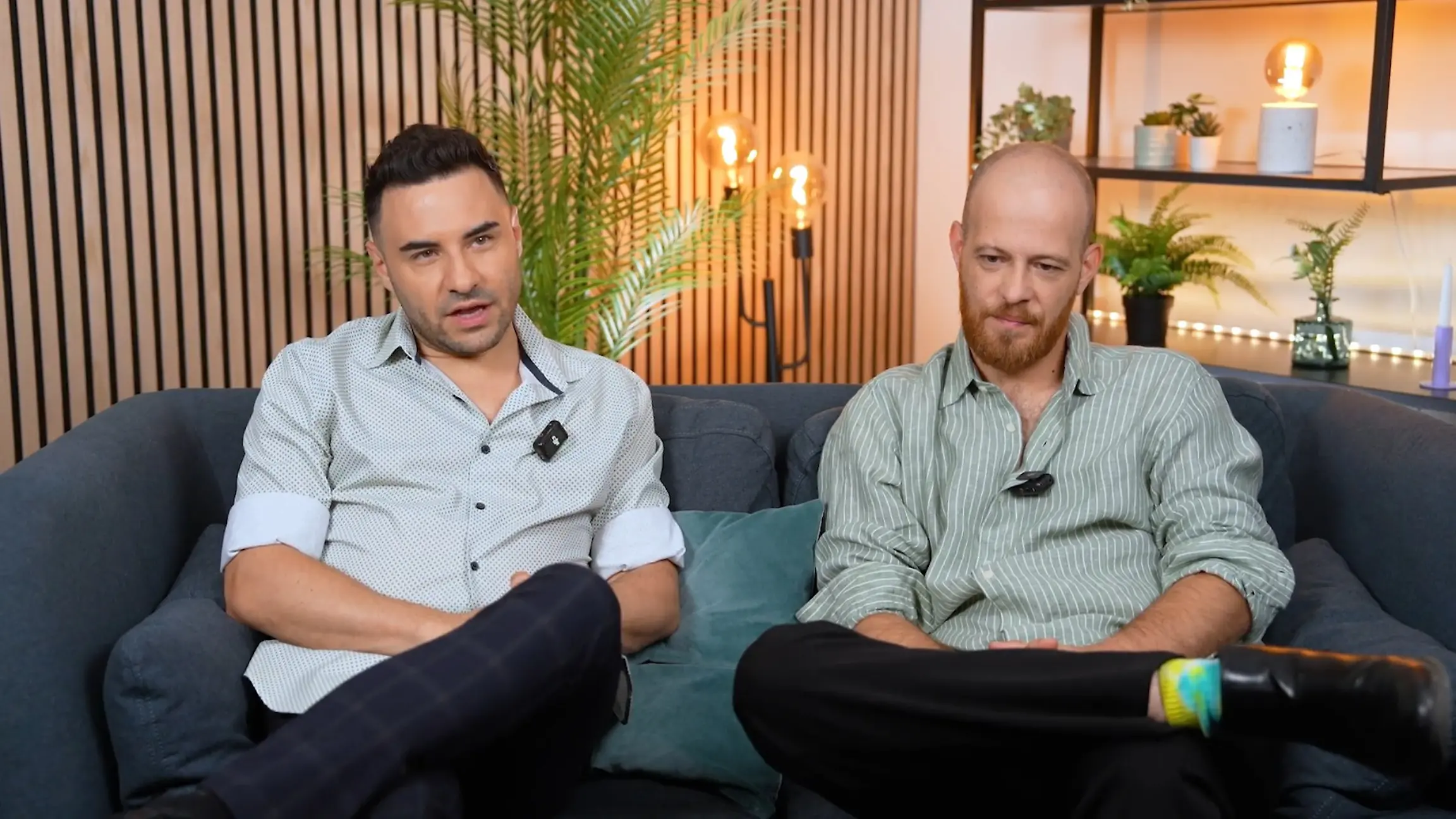 Lars und Patrick verraten, wer in der Schillerallee ein Paar werden sollte „Unter uns”-Stars lüften Liebes-Geheimnis