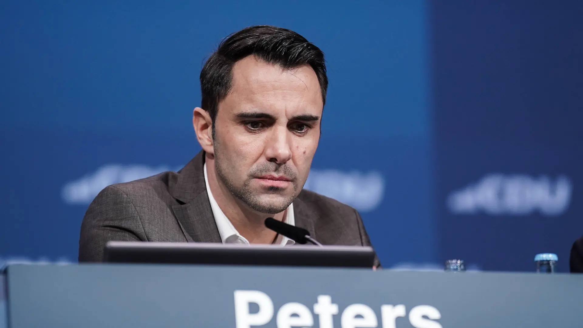 Europa, Deutschland, Baden-Württemberg: 38. Bundesparteitag der CDU Deutschlands in der Messe Stuttgart am 20.02.2026 Daniel Peters *** Europe, Germany, Baden Württemberg 38 Federal Party Conference of the CDU Germany at Messe Stuttgart on 20 02 2026 Daniel Peters Copyright: xLUKAxKOLANOVICx