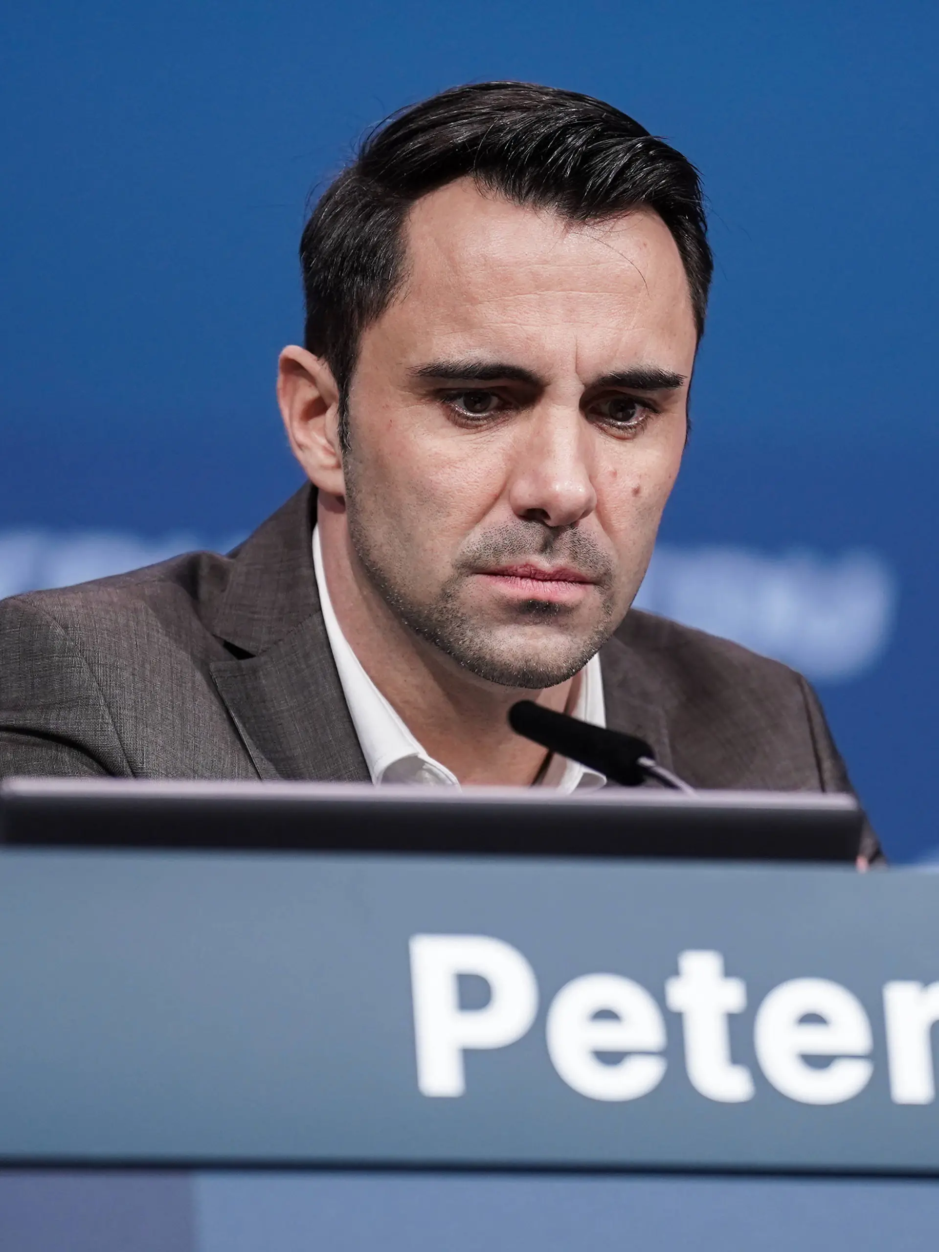 Europa, Deutschland, Baden-Württemberg: 38. Bundesparteitag der CDU Deutschlands in der Messe Stuttgart am 20.02.2026 Daniel Peters *** Europe, Germany, Baden Württemberg 38 Federal Party Conference of the CDU Germany at Messe Stuttgart on 20 02 2026 Daniel Peters Copyright: xLUKAxKOLANOVICx