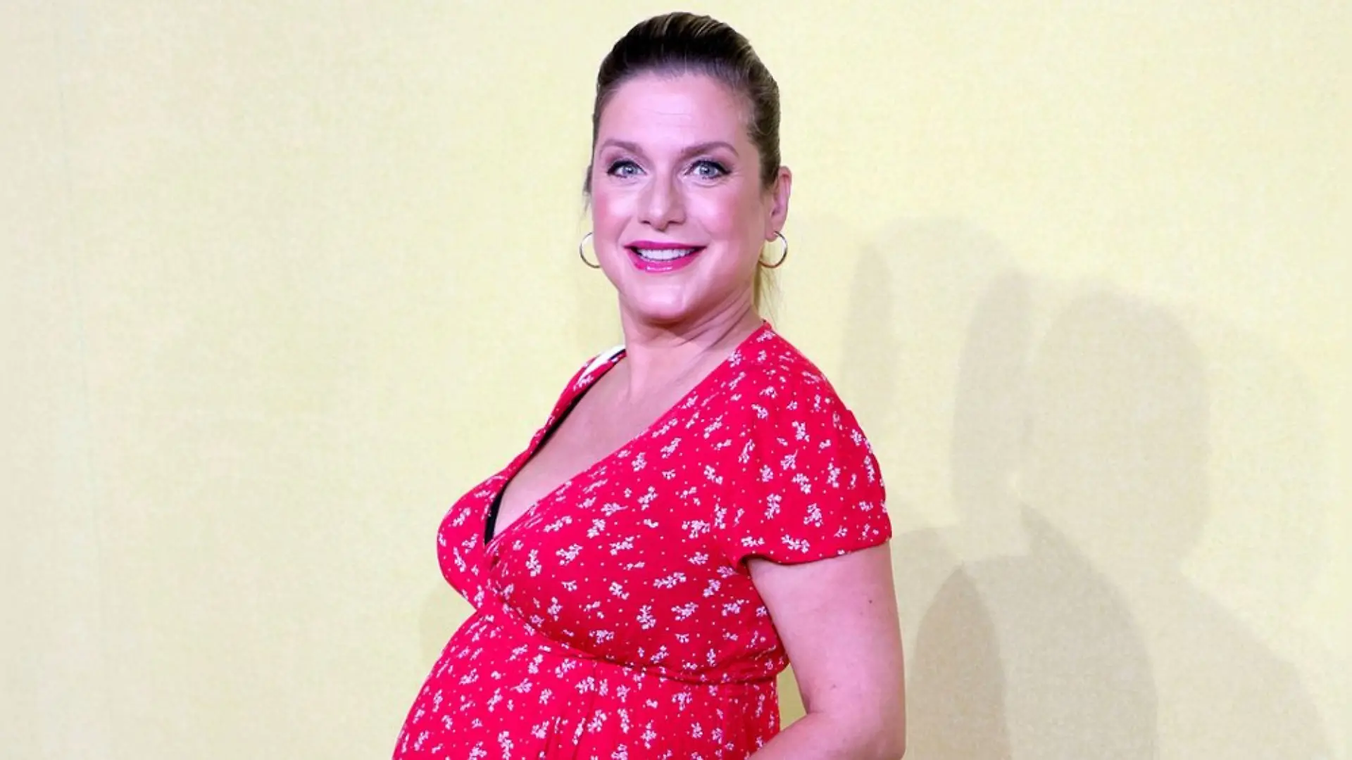 Jeanette Bieder steht kurz vor der Geburt ihres Kindes.