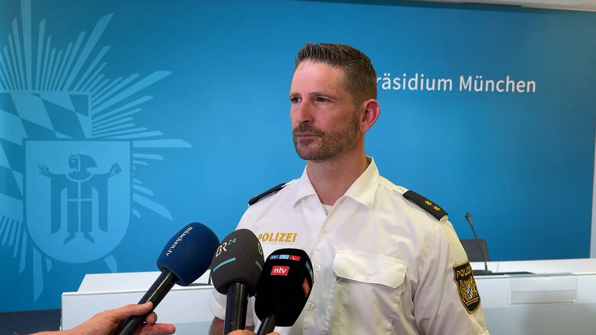 Thomas Schelshorn, Polizeisprecher München
