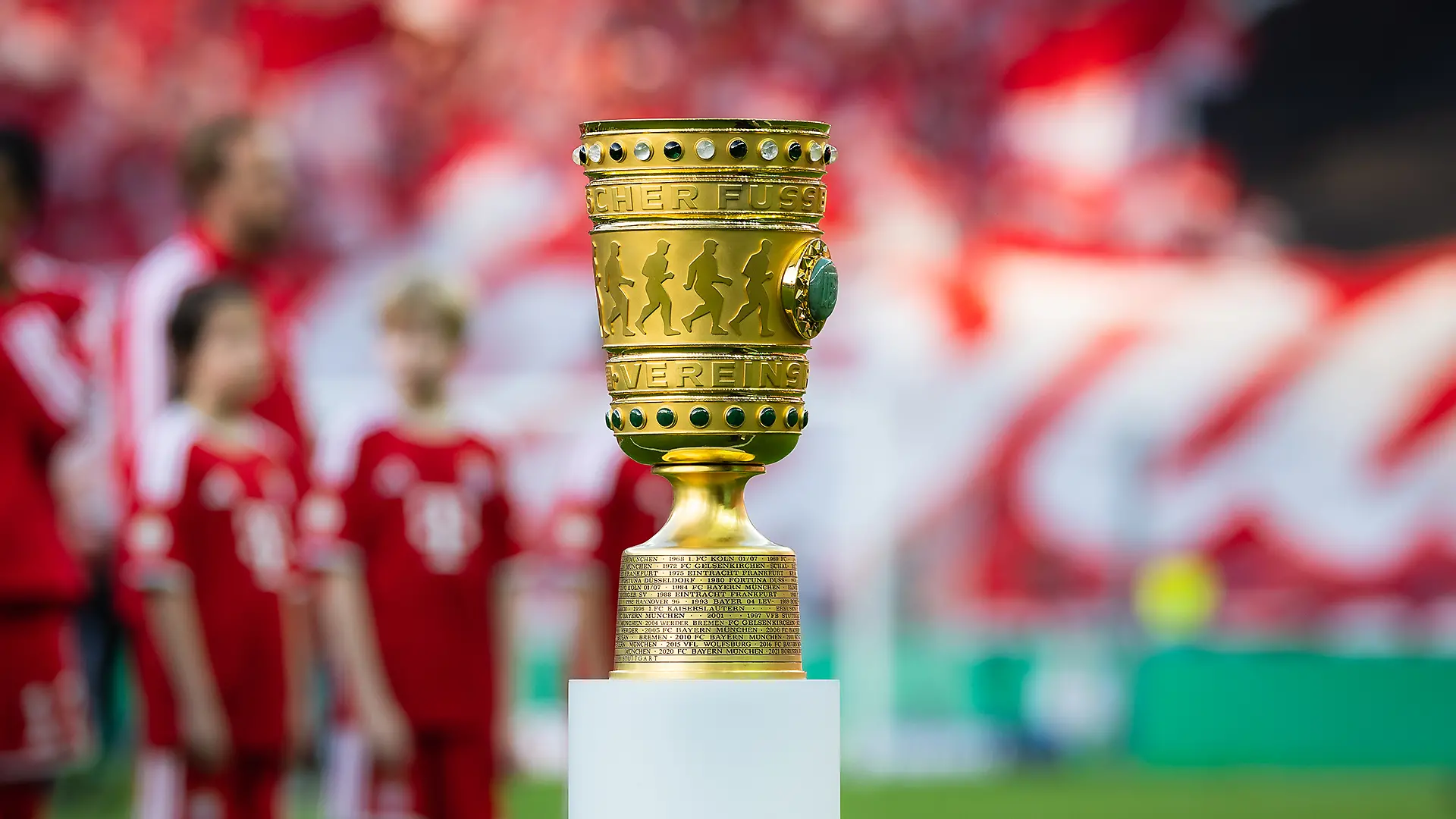Alle DFB-Pokal-Spiele live auf RTL+ streamen