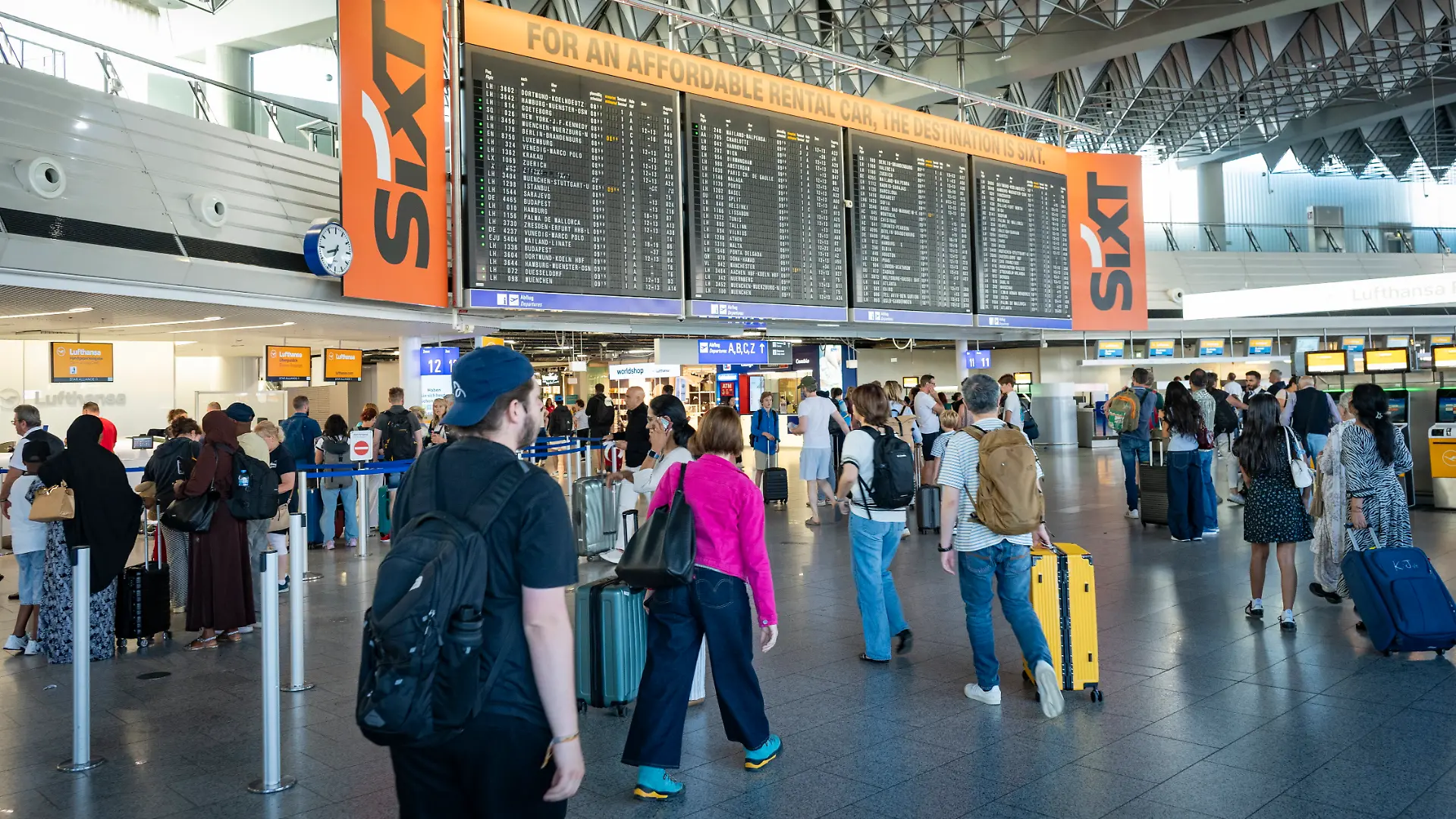 Flughafen Frankfurt