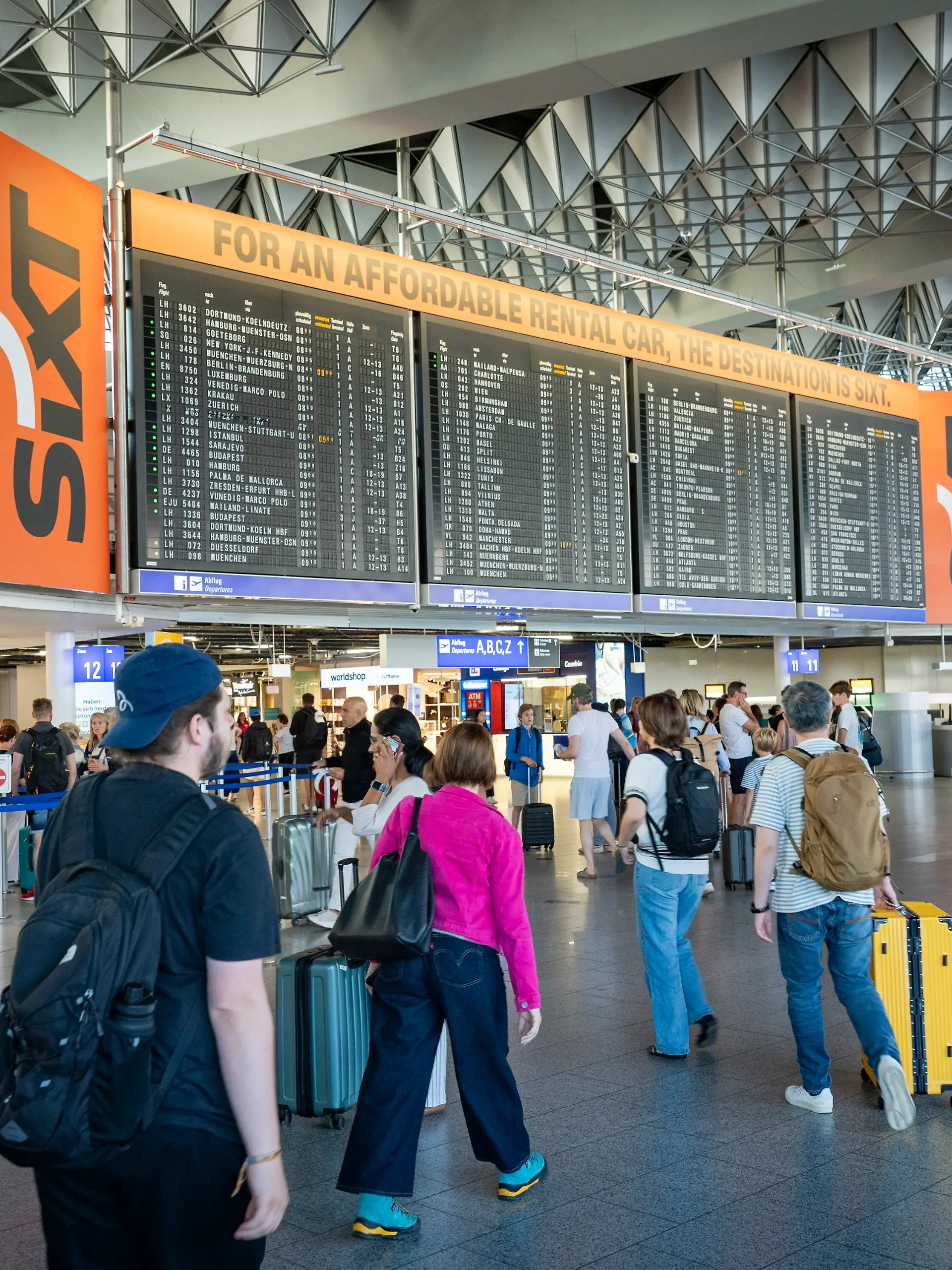 Flughafen Frankfurt