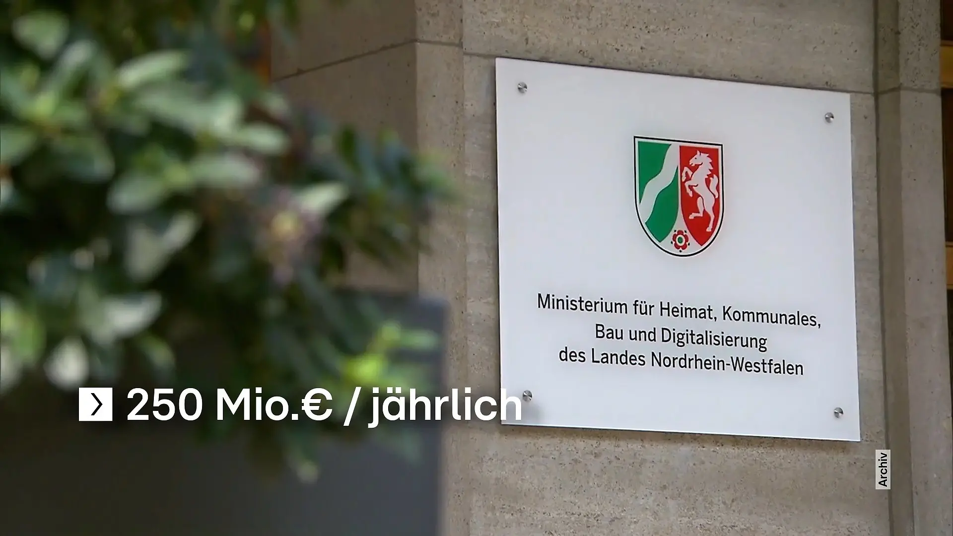Fast alle Kommunen sind verschuldet Schuldenberg NRW