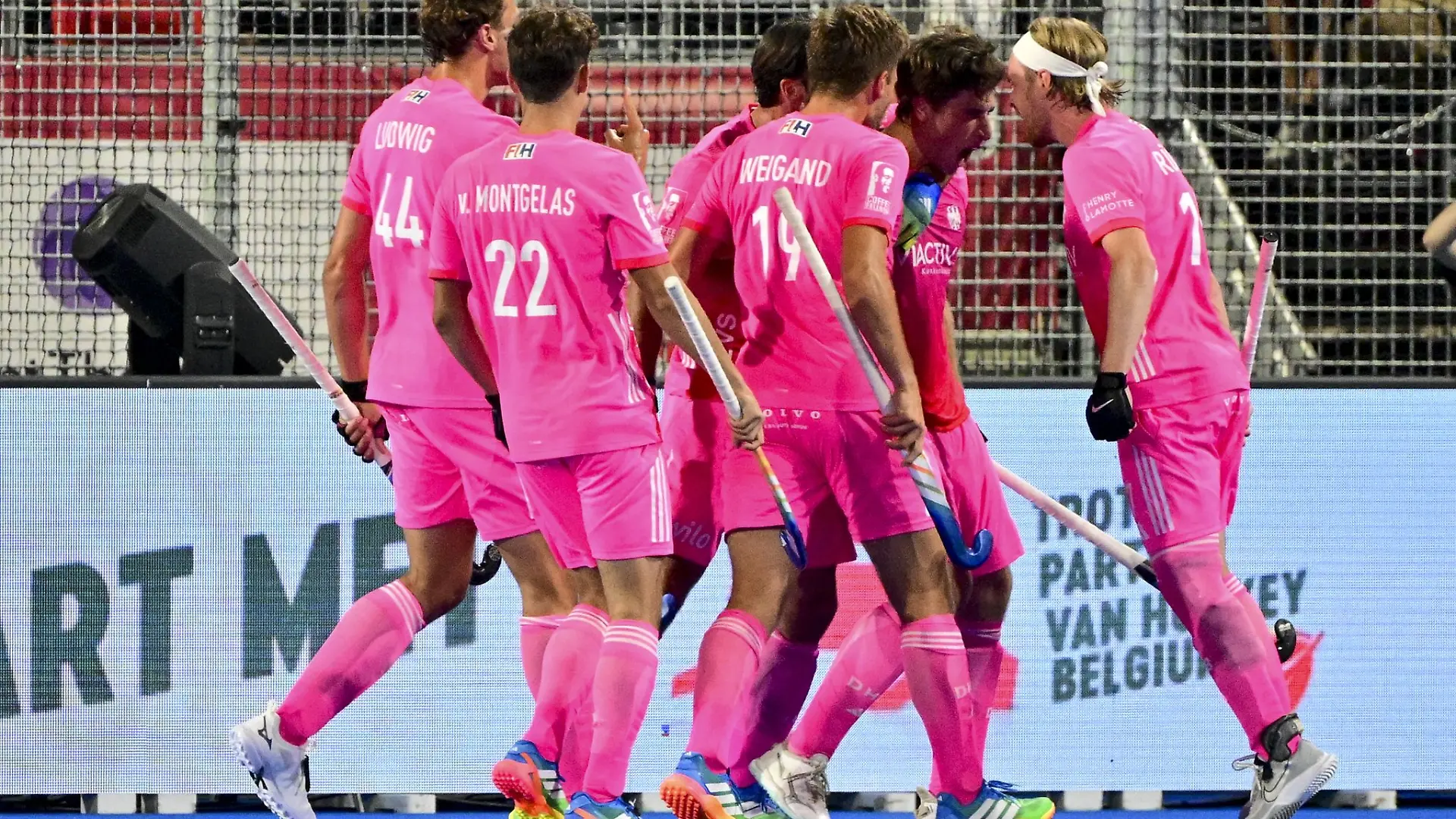 Titelverteidiger Deutschland beendete die WM-Vorrunde ungeschlagen. (Archivbild)