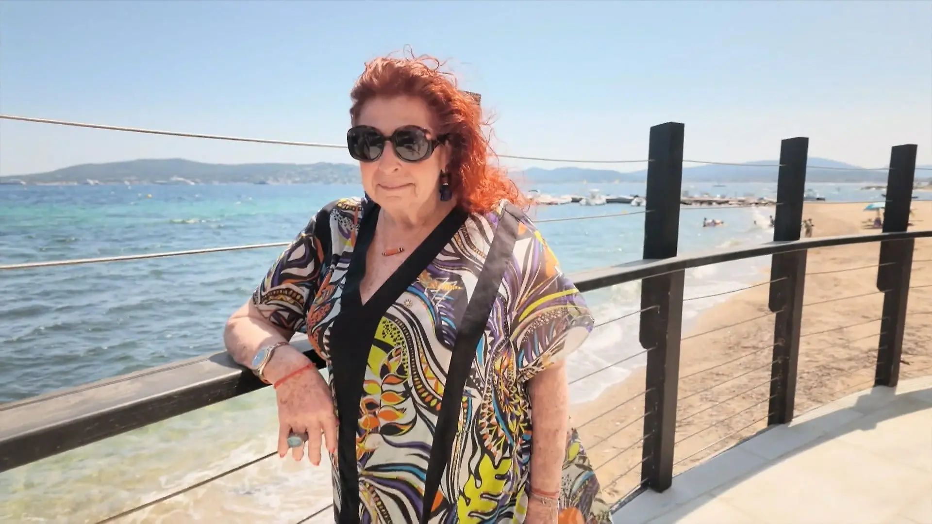 Das Luxus-Leben von Helen Modini in Saint Tropez Oma lässt es krachen!