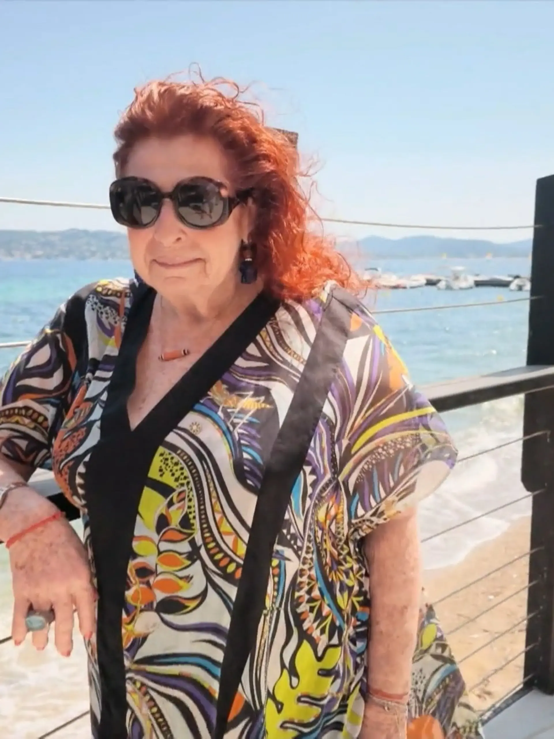 Bild zu: "Das Luxus-Leben von Helen Modini in Saint Tropez"