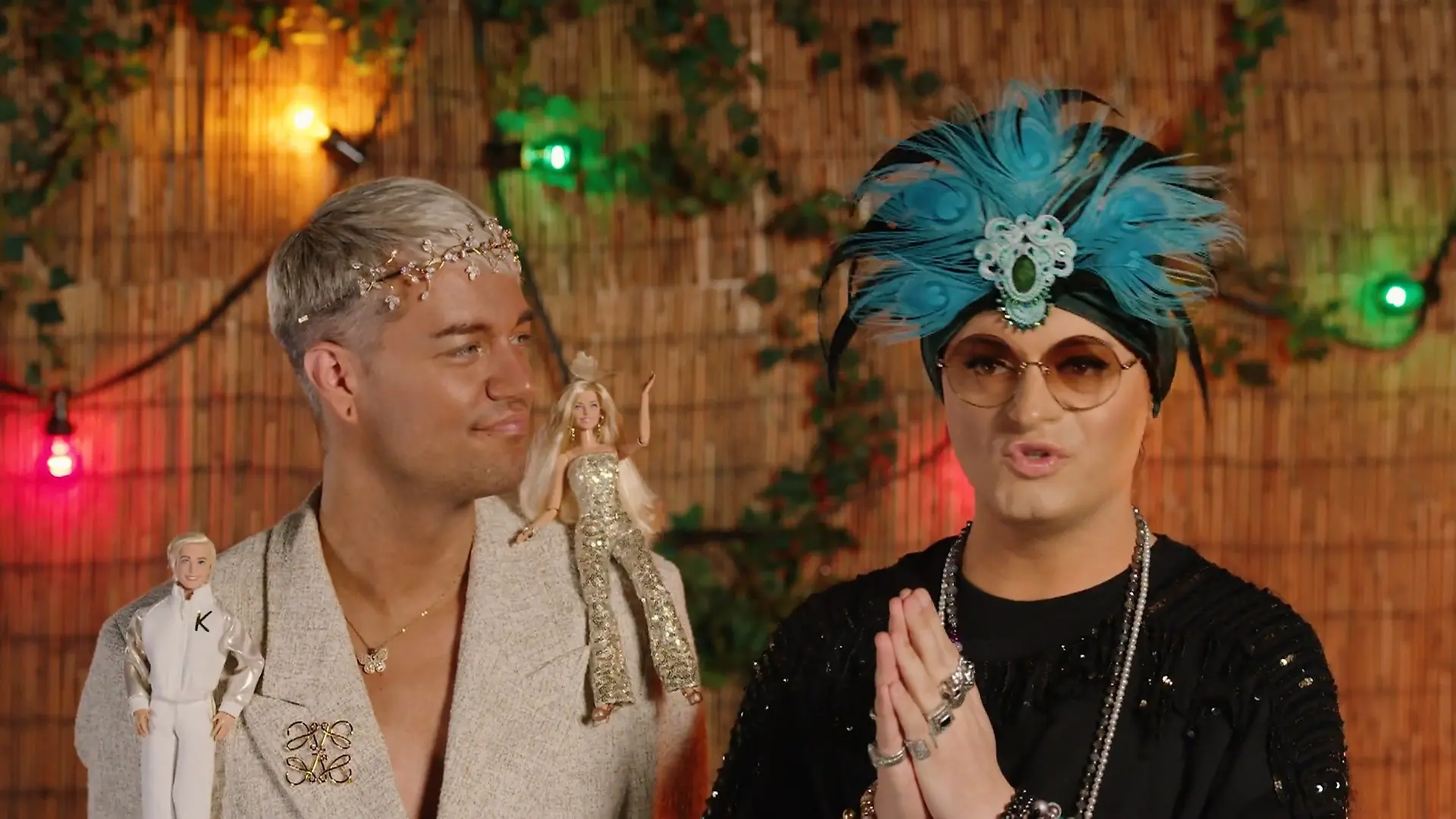 Julian F.M. Stoeckel und Marcell Damaschke bezeichnen sich als Lästerschwestern Beziehungstest in „Das Sommerhaus der Stars“
