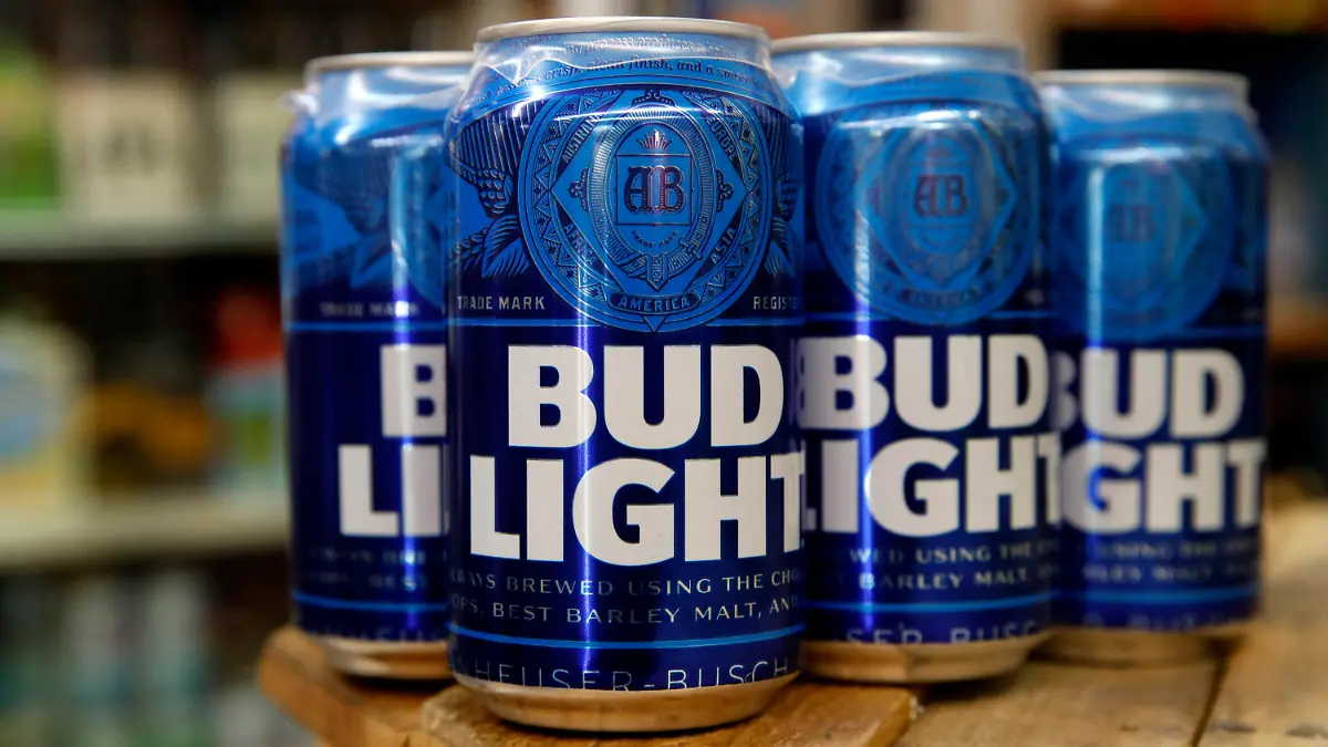 FILE - Cans of Bud Light beer are seen in Washington, Thursday Jan. 10, 2019. The marketing executive who oversaw a partnership between Bud Light and a transgender influencer is taking a leave of absence after it snowballed into cries for boycotts from some angry customers, according to media reports, Friday, April 21, 2023. (AP Photo/Jacquelyn Martin, File)