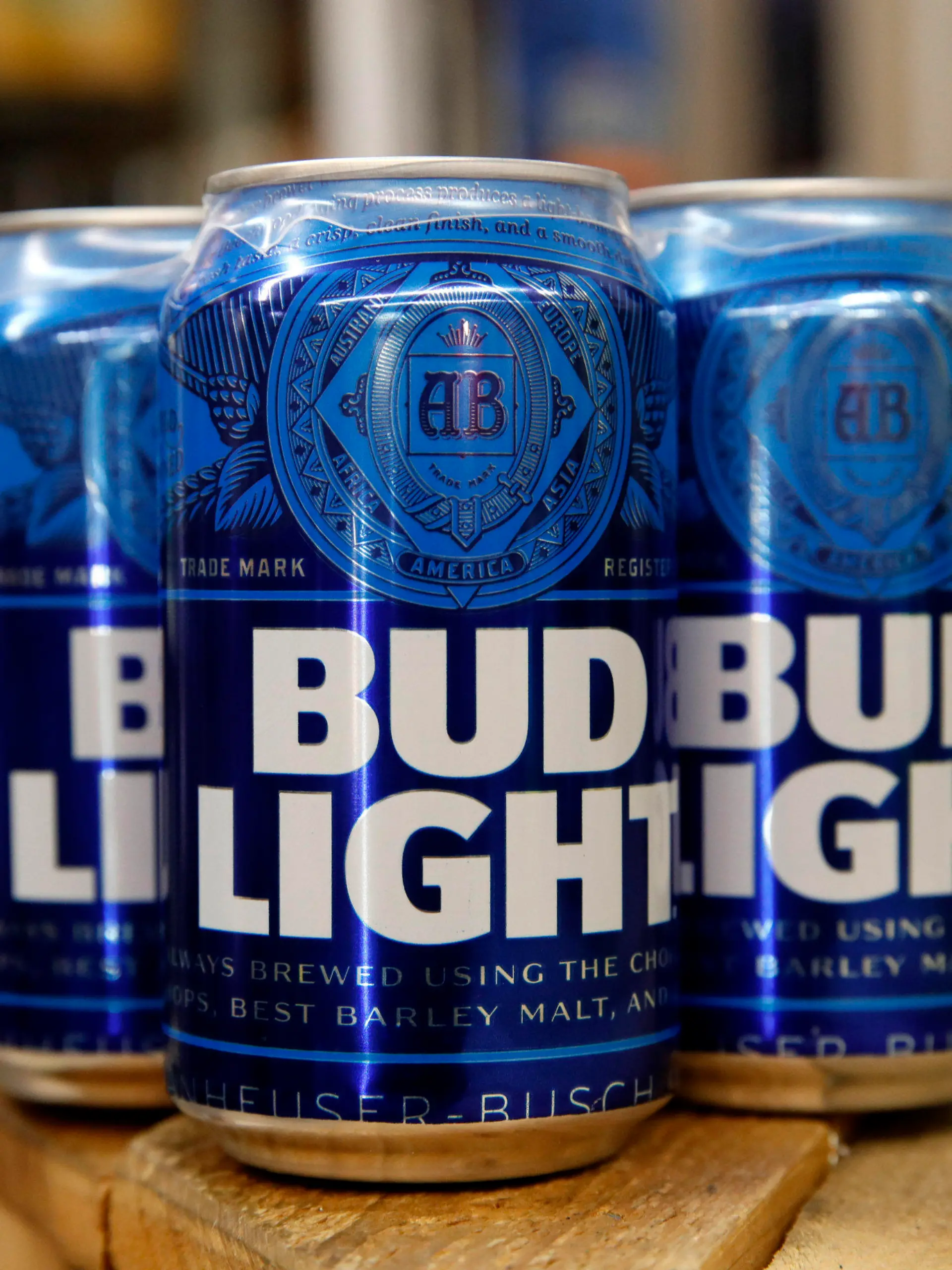 FILE - Cans of Bud Light beer are seen in Washington, Thursday Jan. 10, 2019. The marketing executive who oversaw a partnership between Bud Light and a transgender influencer is taking a leave of absence after it snowballed into cries for boycotts from some angry customers, according to media reports, Friday, April 21, 2023. (AP Photo/Jacquelyn Martin, File)