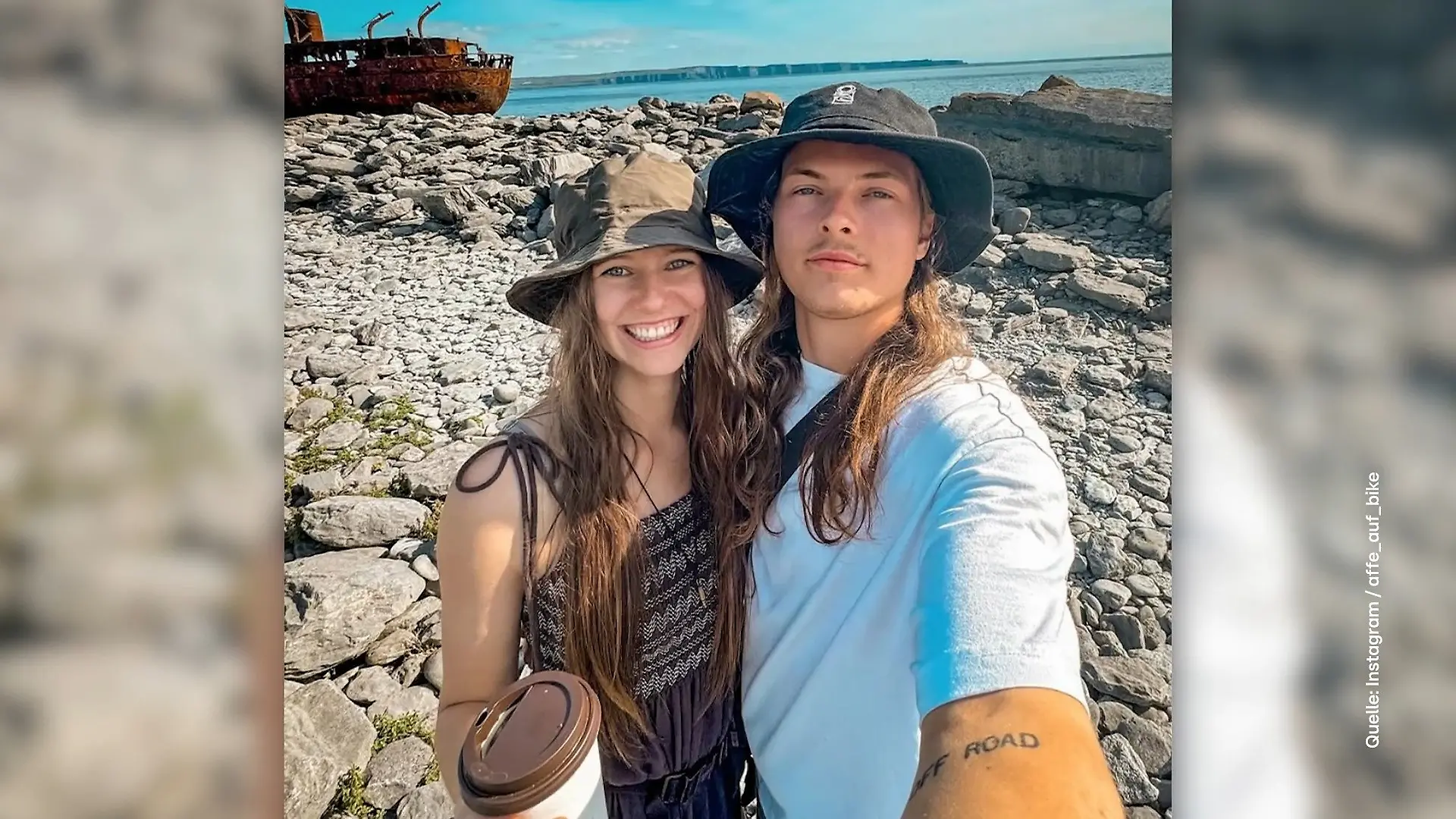 Ann-Kathrin und Gabriel lieben das gemeinsame Reisen.