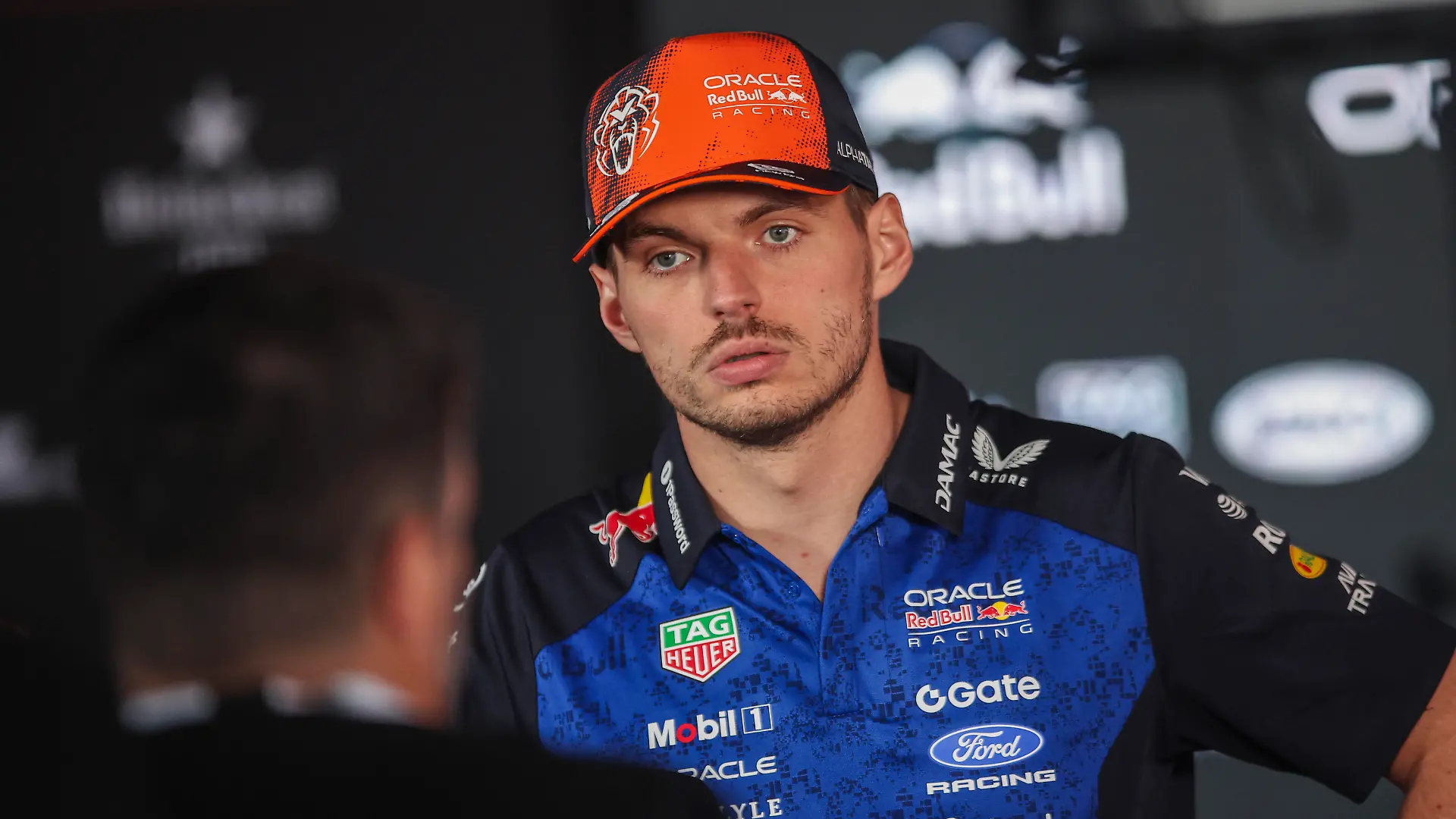 Max Verstappen of Red Bull Racing during the Formula 1 AWS Hungarian Grand Prix at the Hungaroring Circuit in Budapest, Hungary, from July 23 to 26, 2026. (Photo by Gongora/NurPhoto)