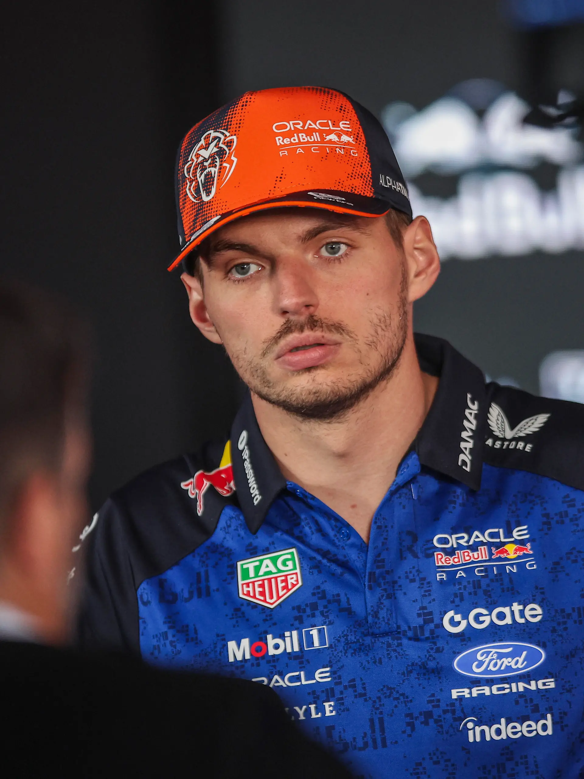 Max Verstappen of Red Bull Racing during the Formula 1 AWS Hungarian Grand Prix at the Hungaroring Circuit in Budapest, Hungary, from July 23 to 26, 2026. (Photo by Gongora/NurPhoto)