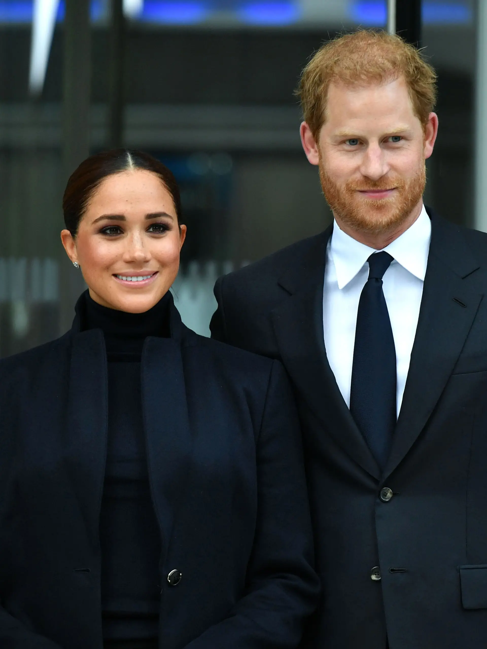 Herzogin Meghan und Prinz Harry