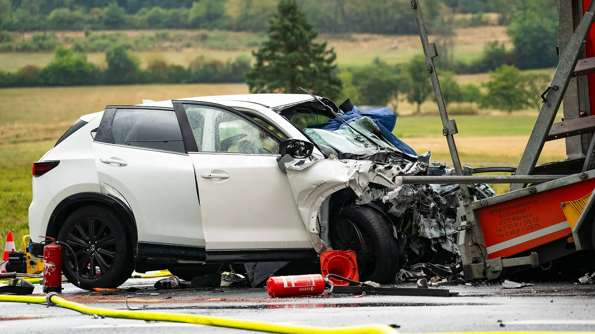Der 15-Jährige entwendete das Auto von seinem Vater.