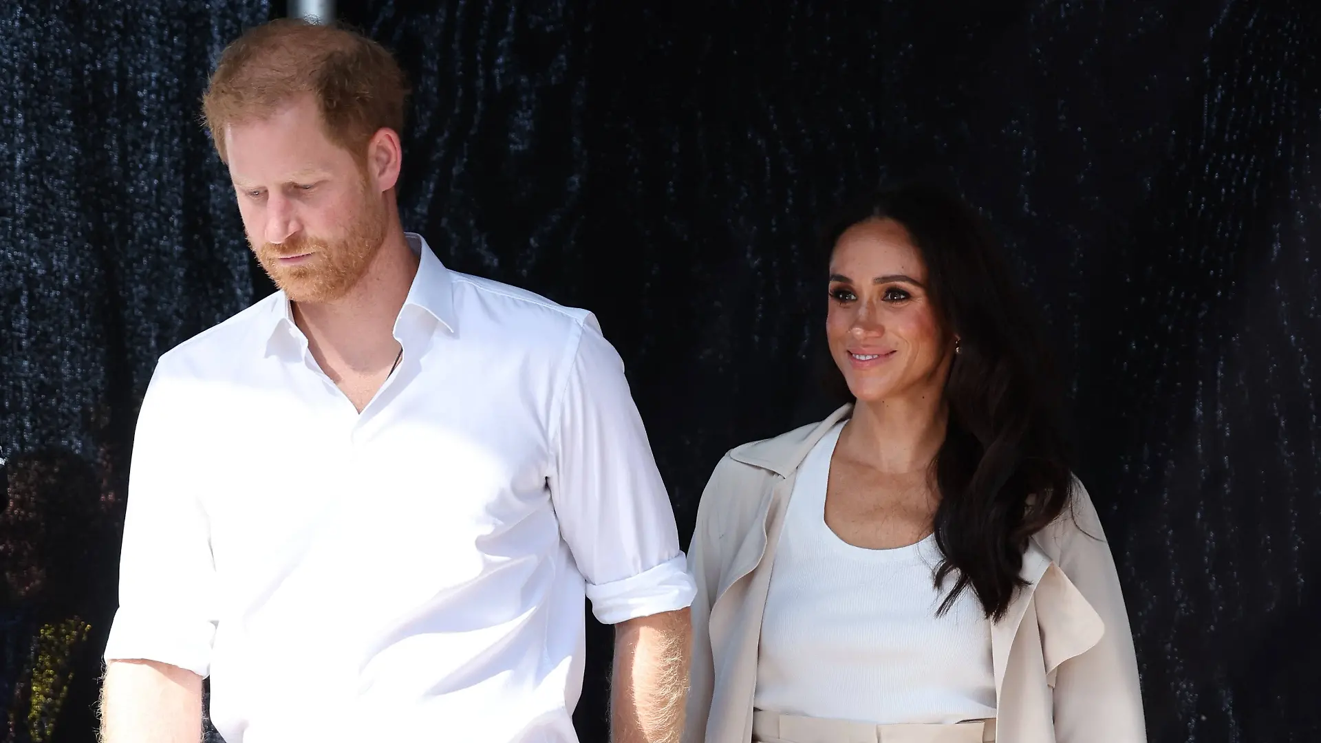 Meghan Markle und Prinz Harry 