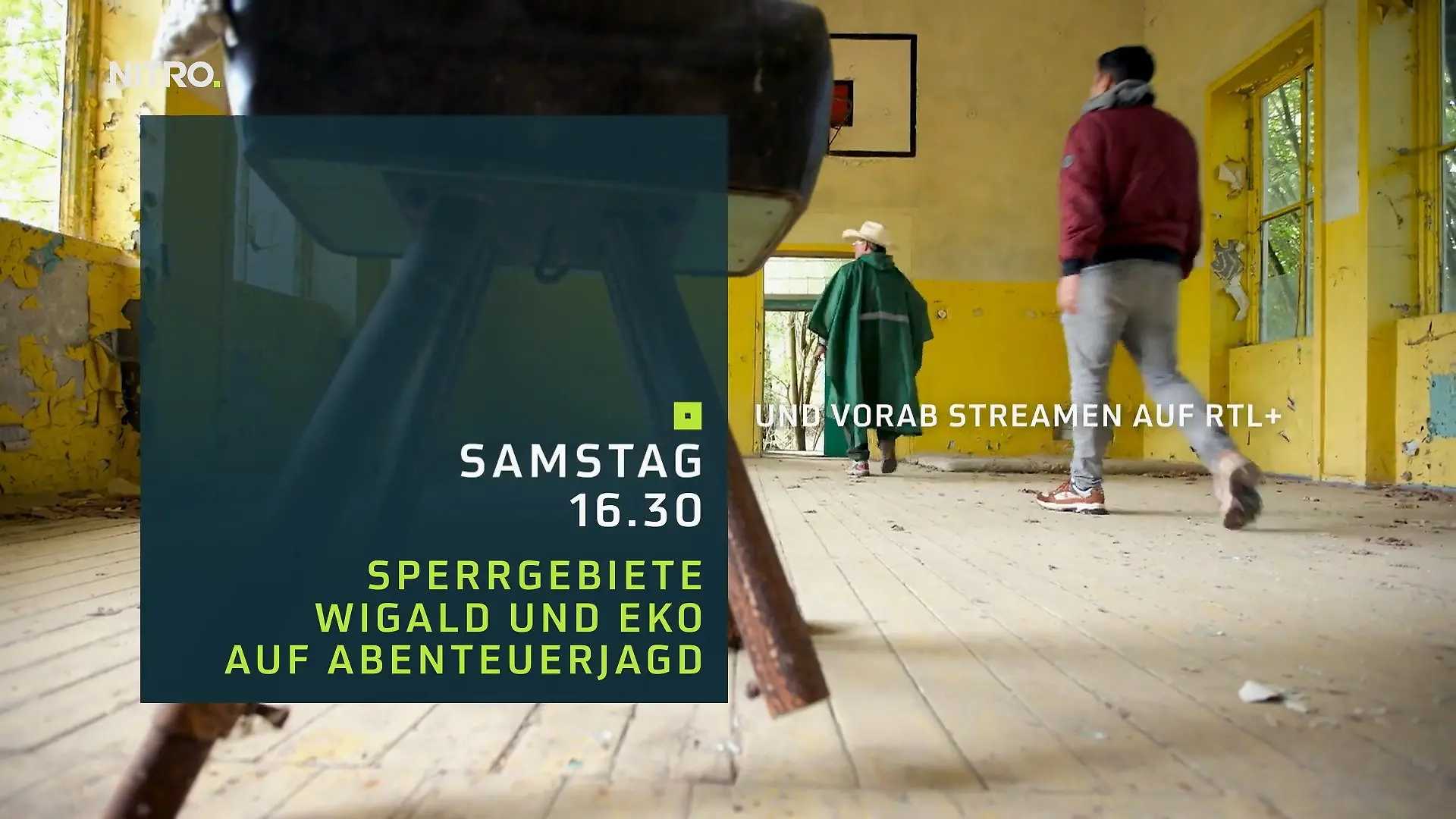 Bild von Sperrgebiete - Wigald und Eko auf Abenteuerjagd