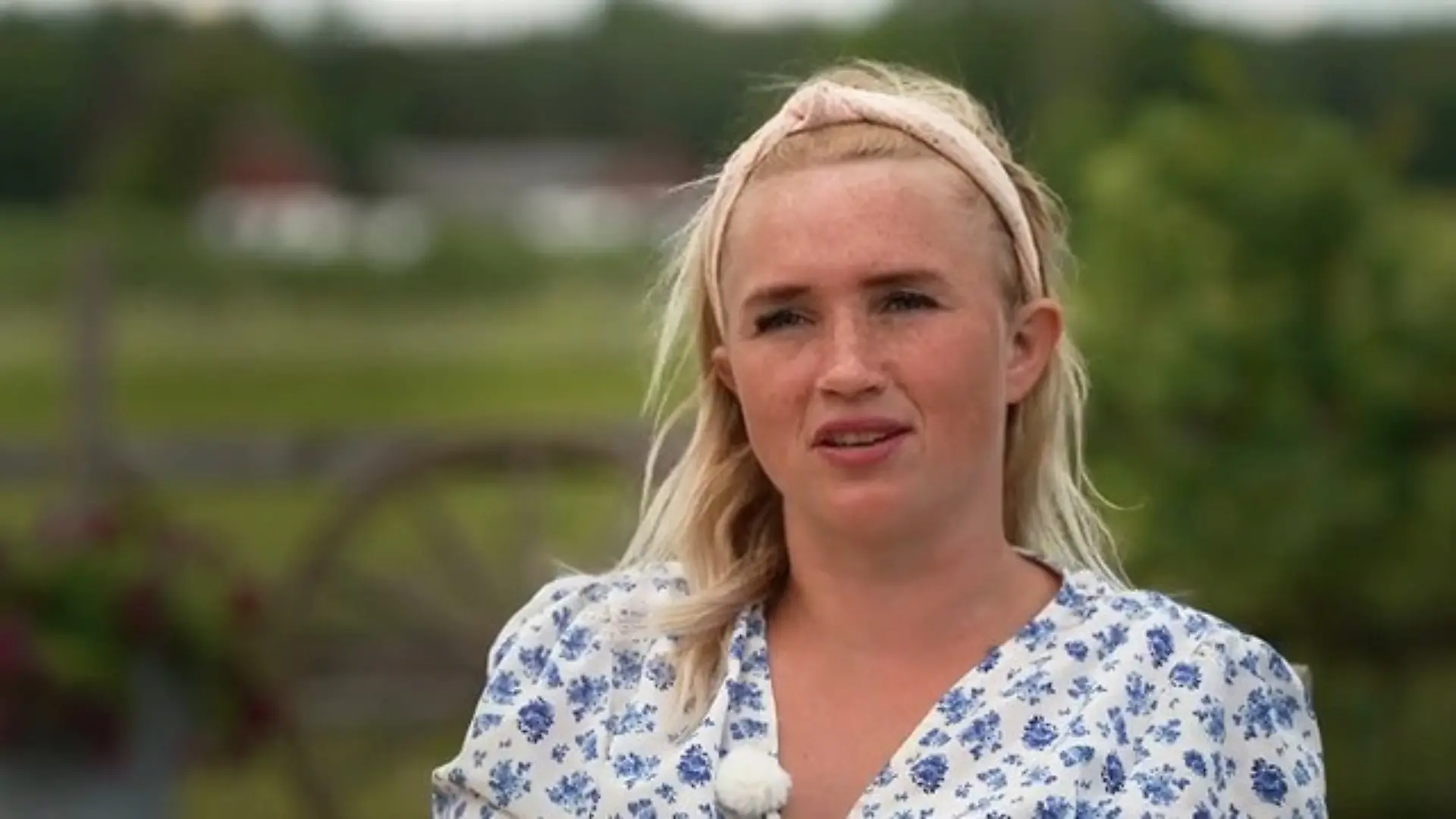 Linnea sucht einen starken Mann „Bauer sucht Frau International”-Kandidatin