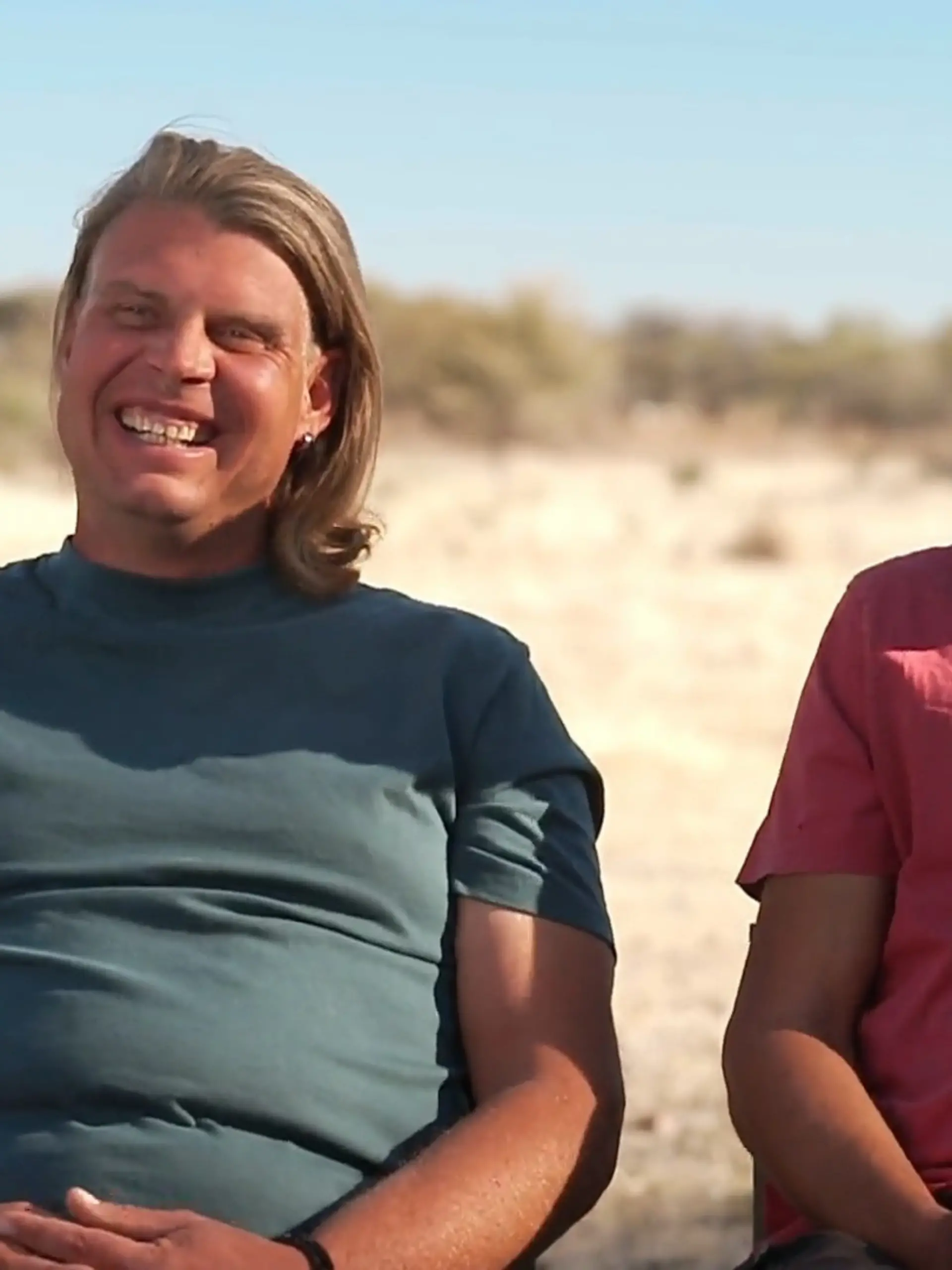 Bild zu: "Alexander und Martin gehen in Namibia gemeinsam auf Frauensuche"