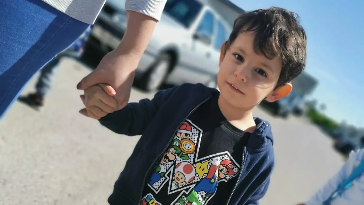 Der kleine Aurelio ist Autist (Anmerkung der Redaktion: RTL liegt das Einverständnis der Eltern vor, den Jungen offen zu zeigen)