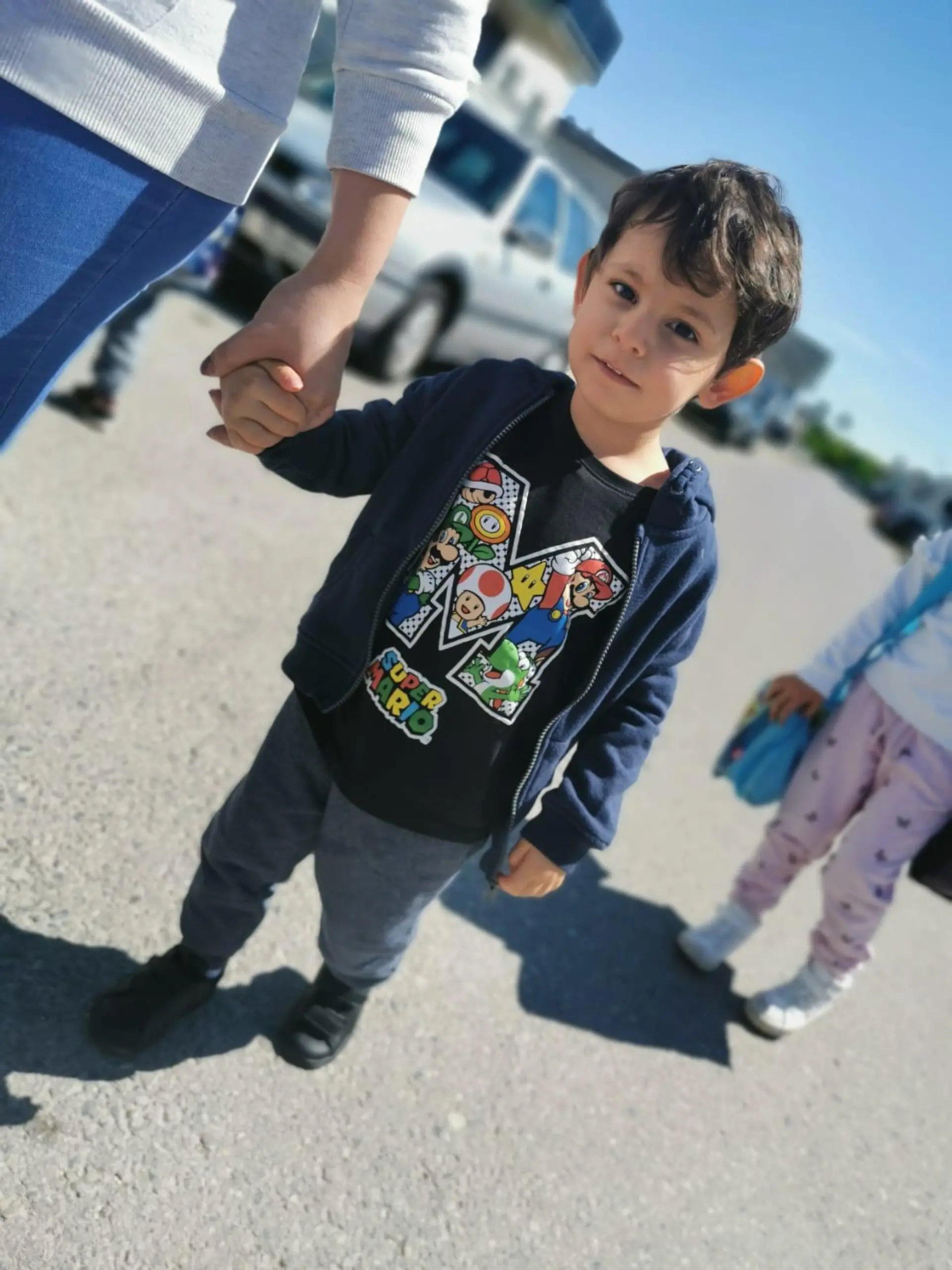 Der kleine Aurelio ist Autist (Anmerkung der Redaktion: RTL liegt das Einverständnis der Eltern vor, den Jungen offen zu zeigen)