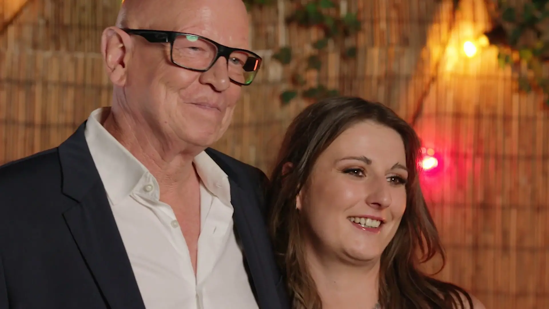 Michael Naseband hatte zunächst Zweifel an seiner Liebe zu Shelly Sommerhaus-Paar mit 30 Jahre Altersunterschied