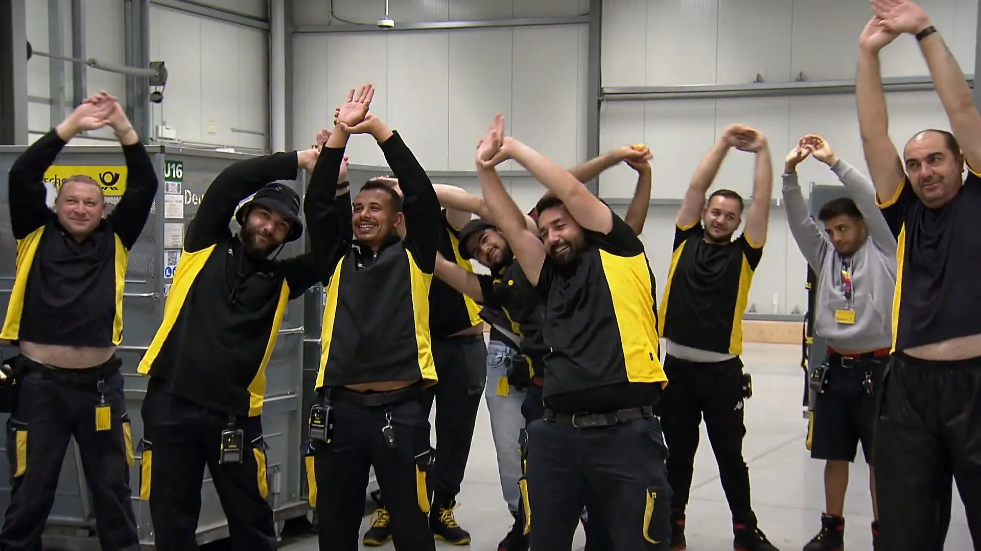 Postboten-Training Düsseldorf