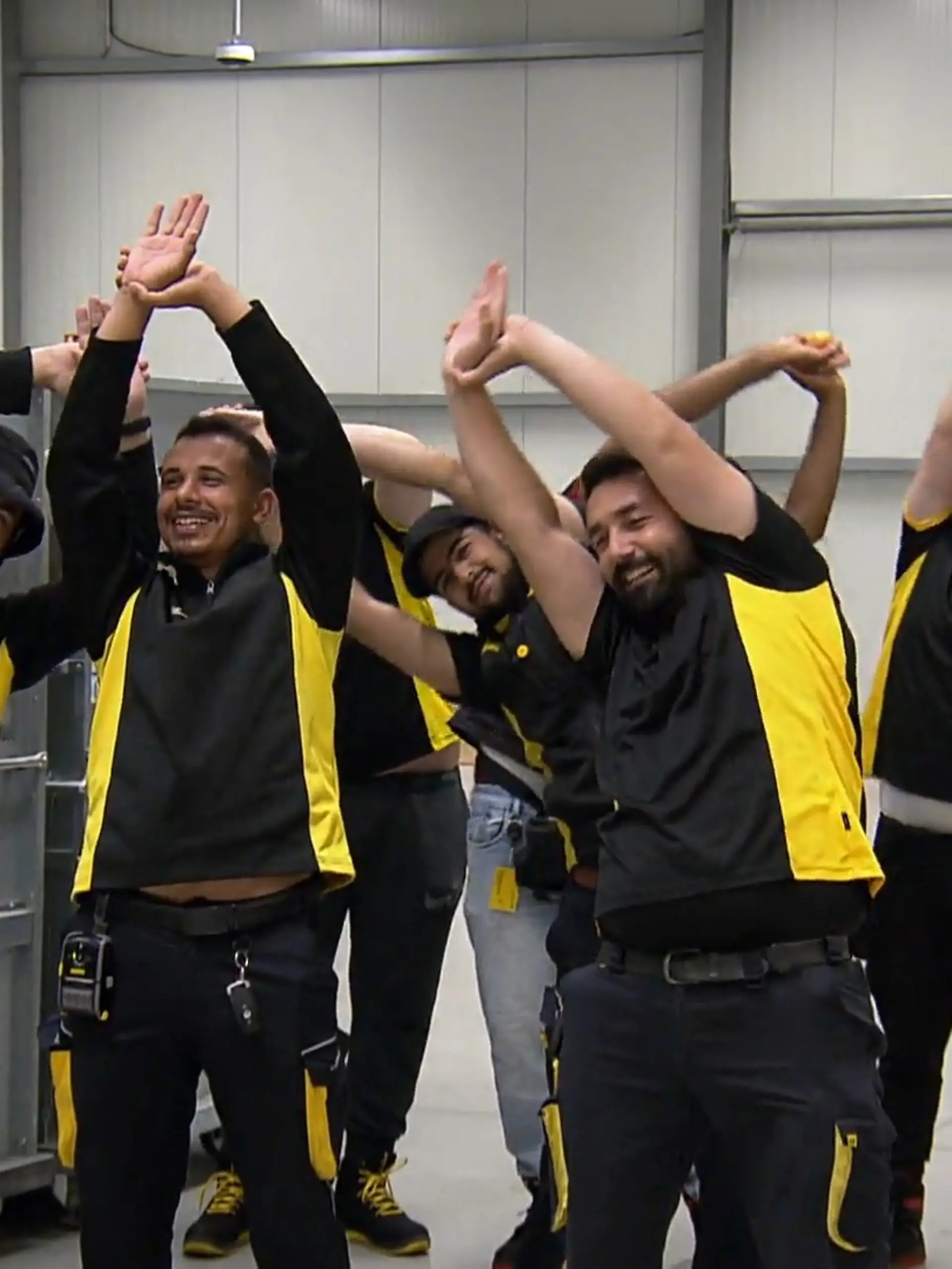 Bild zu: "Postboten-Training"