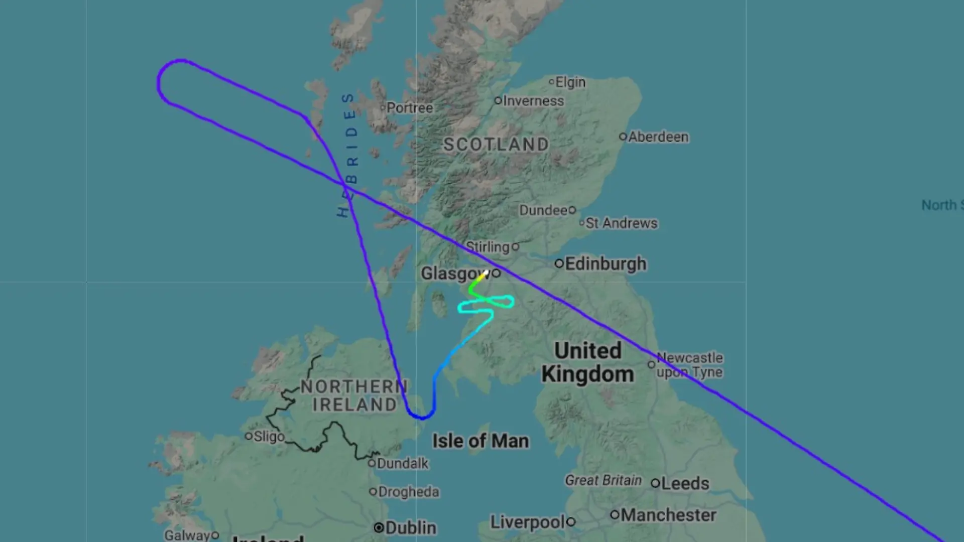 Wegen eines medizinischen Notfalls brachen die Piloten den Flug nach Chicago zunächst ab und landeten in Glasgow.