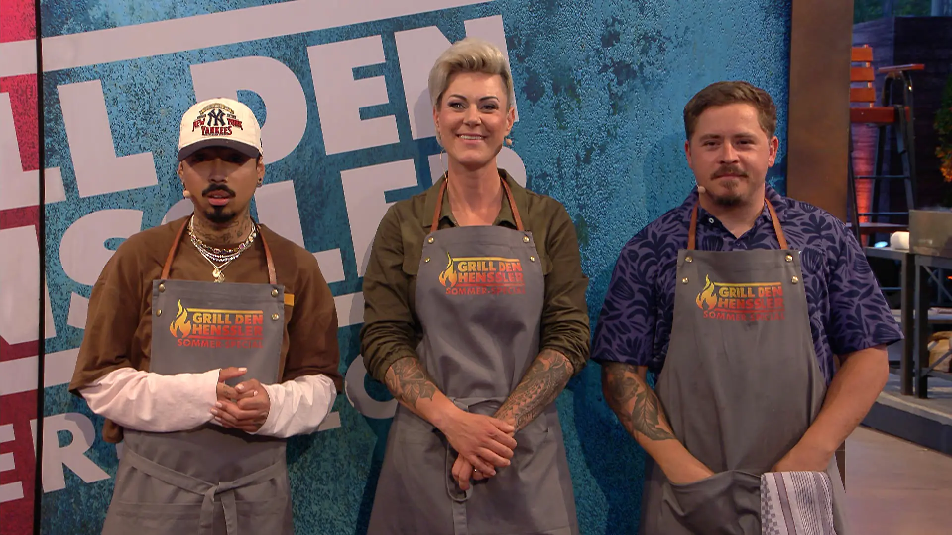 Doc Caro bei „Grill den Henssler”