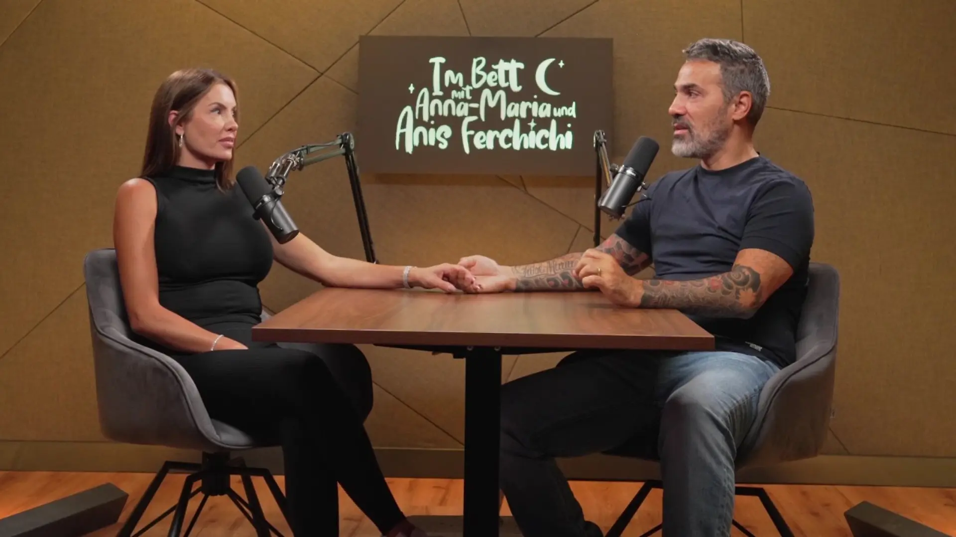 Im Podcast „Im Bett mit Anna-Maria und Anis Ferchichi“ reden Bushido und seine Frau Anna-Maria Ferchichi noch einmal über Bushidos Tumor-OP.
