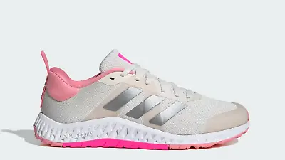 Adidas Everyset Trainingssneaker, Rosa-Silber