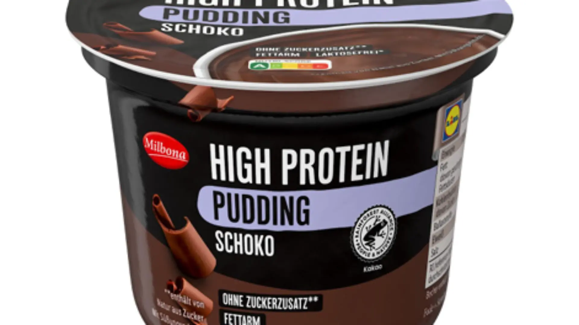 Rückruf: Bacillus cereus in Milbona High Protein Pudding Schoko via Lidl
