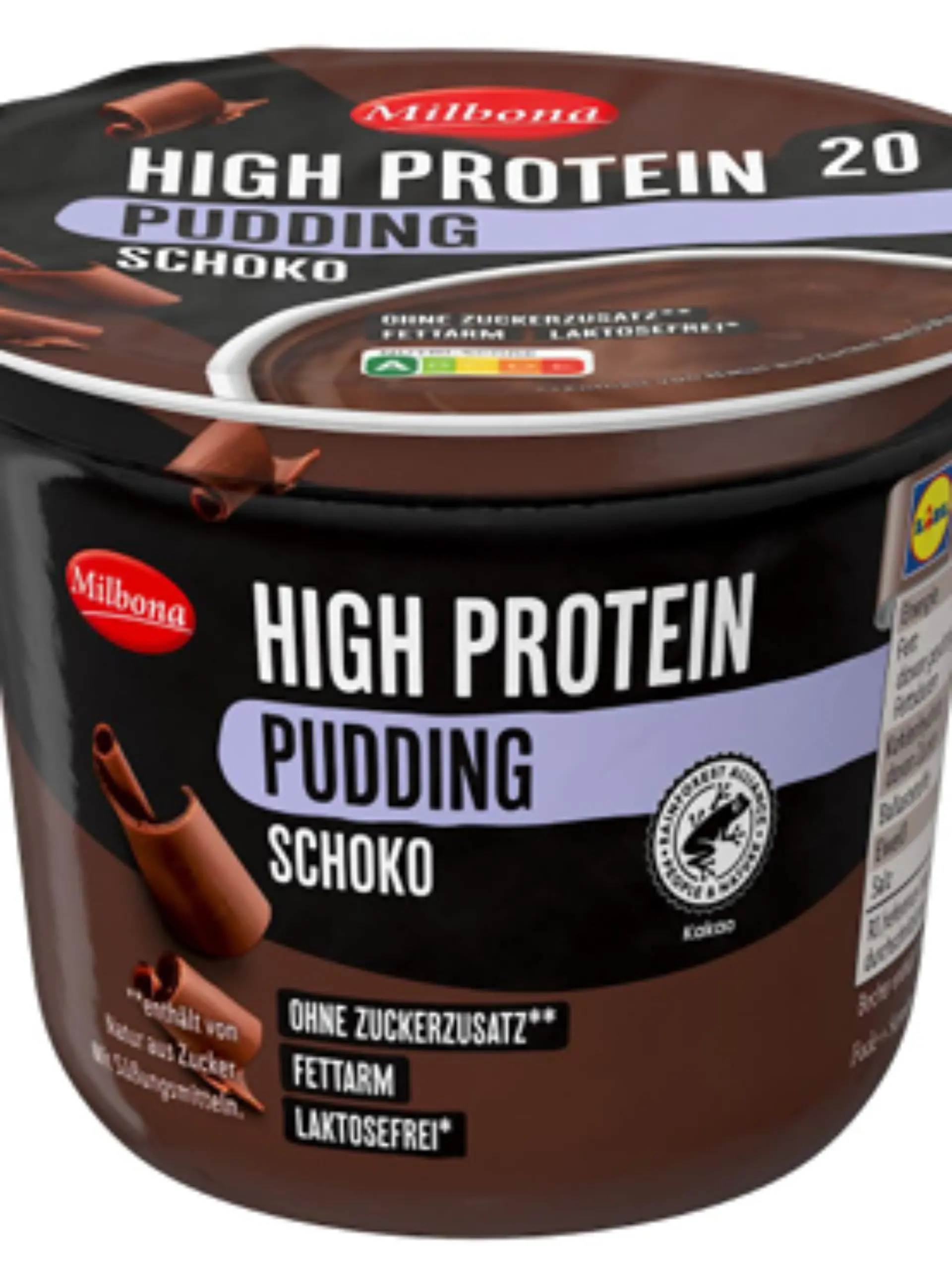 Rückruf: Bacillus cereus in Milbona High Protein Pudding Schoko via Lidl