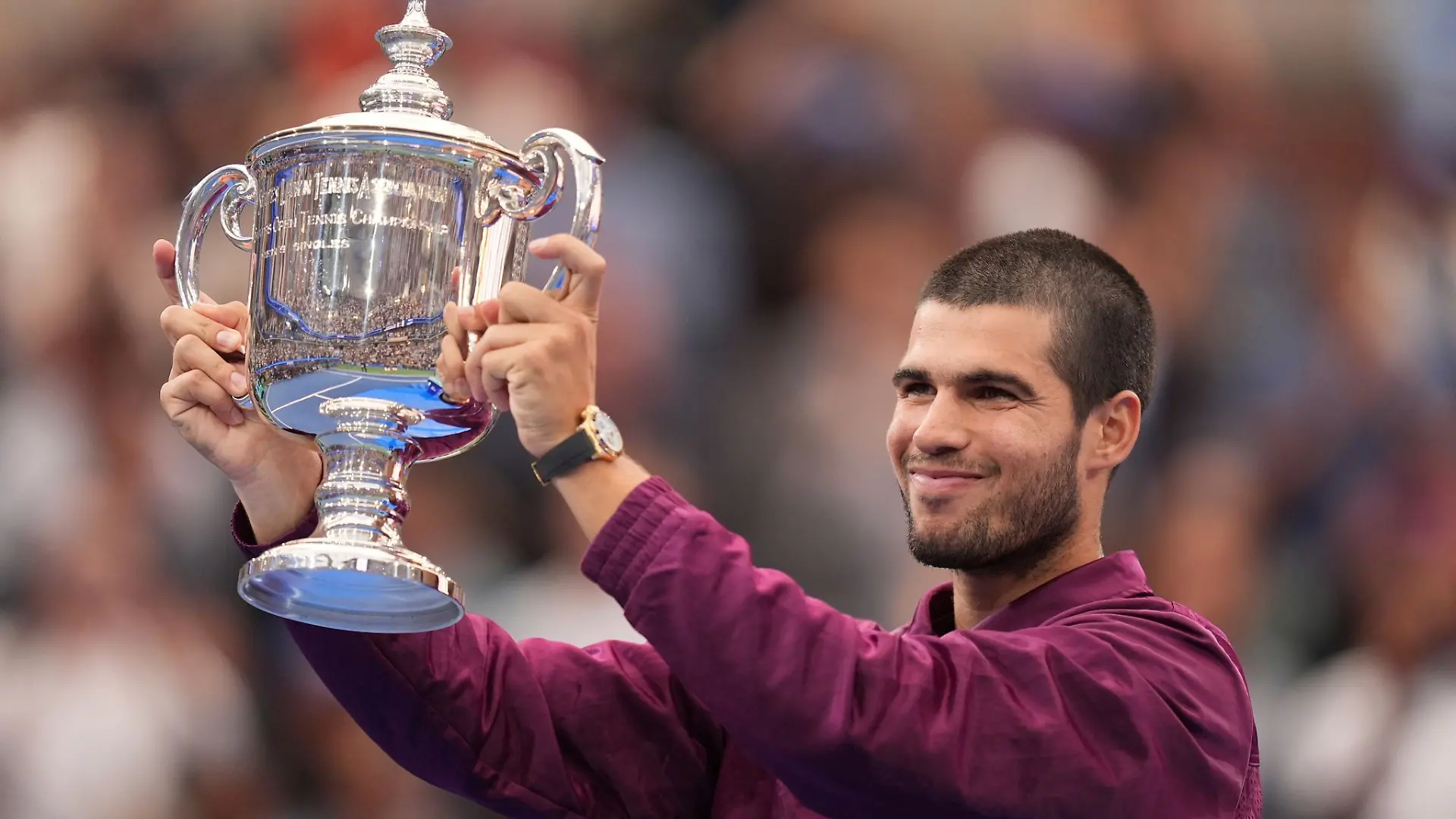 Carlos Alcaraz hat sein Comeback auf dem Tennis-Court angekündigt. (Archivbild)