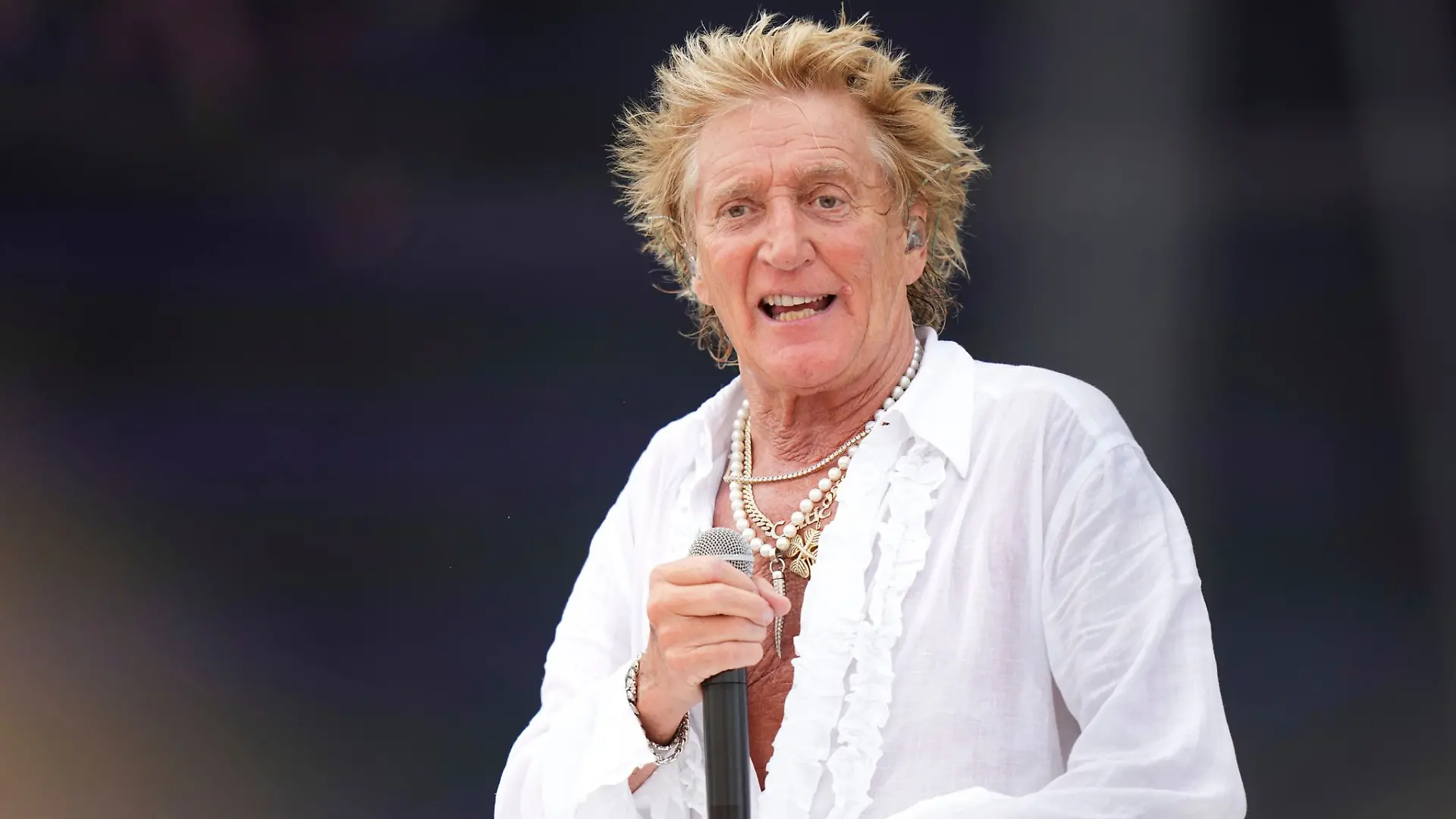 "Mir geht es schon viel besser", teilte Rod Stewart mit. (Archivbild)