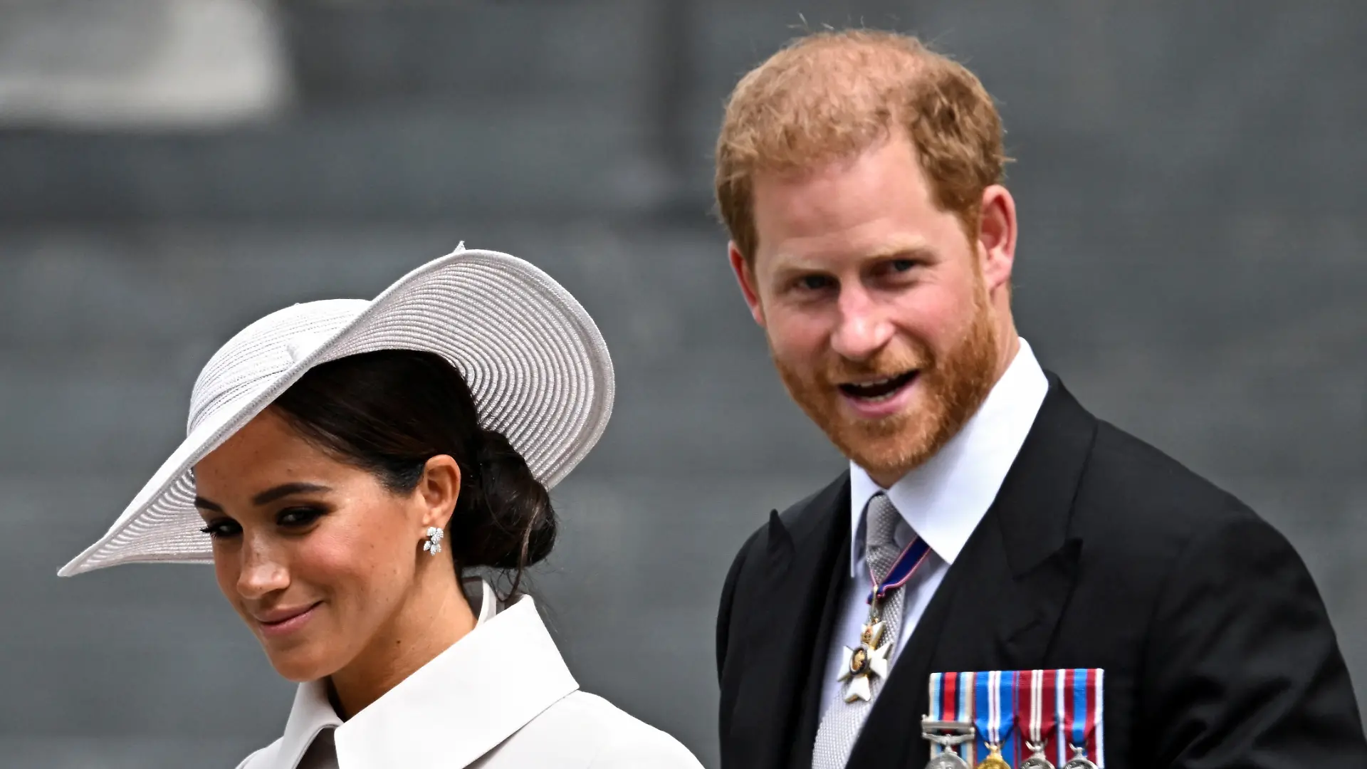 Zurück nach Großbritannien – aber wer zahlt Harrys und Meghans Schutz? (Archivbild)