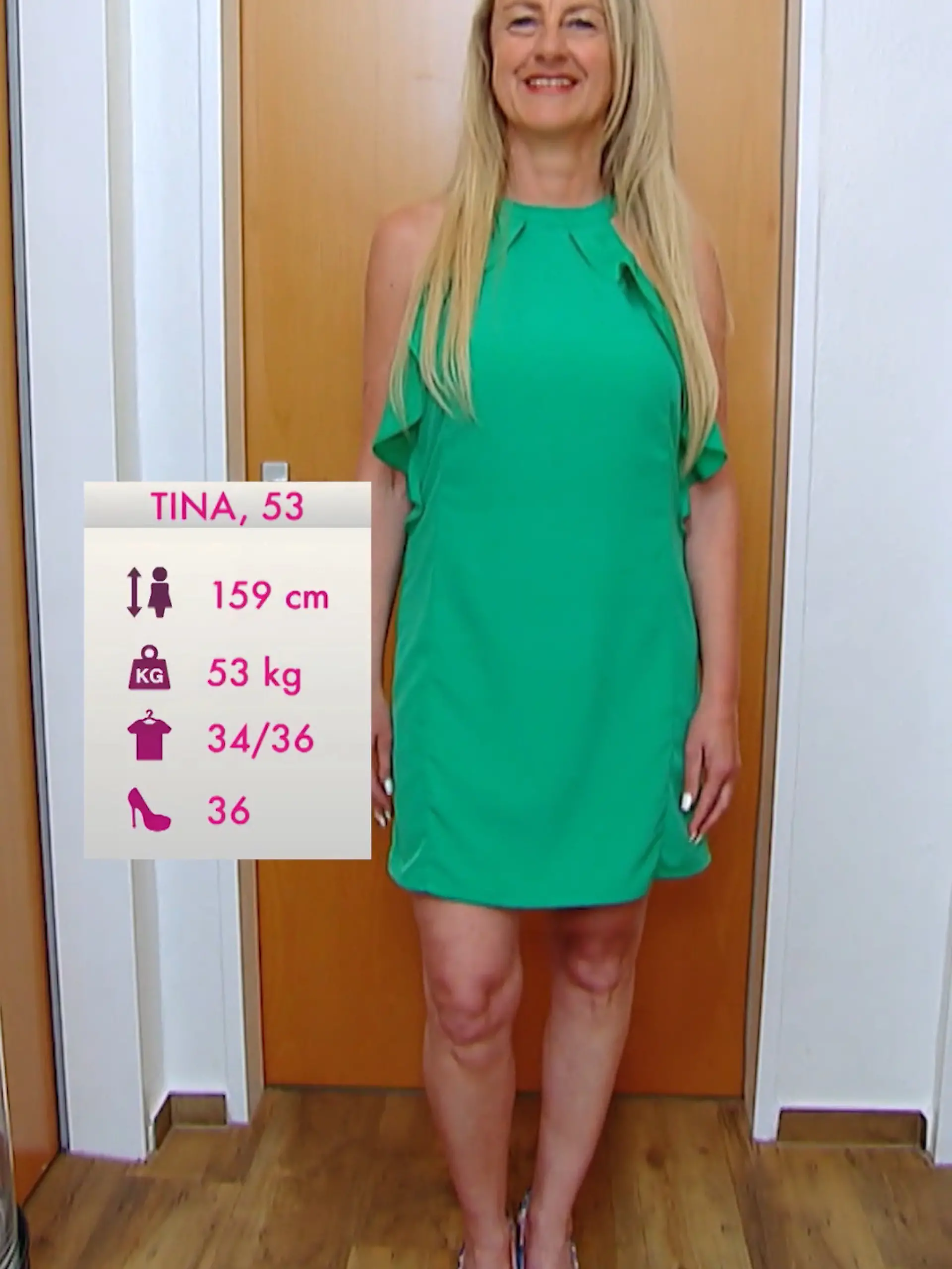 Bild zu: "Shopping Queen: Tina im Stylecheck"