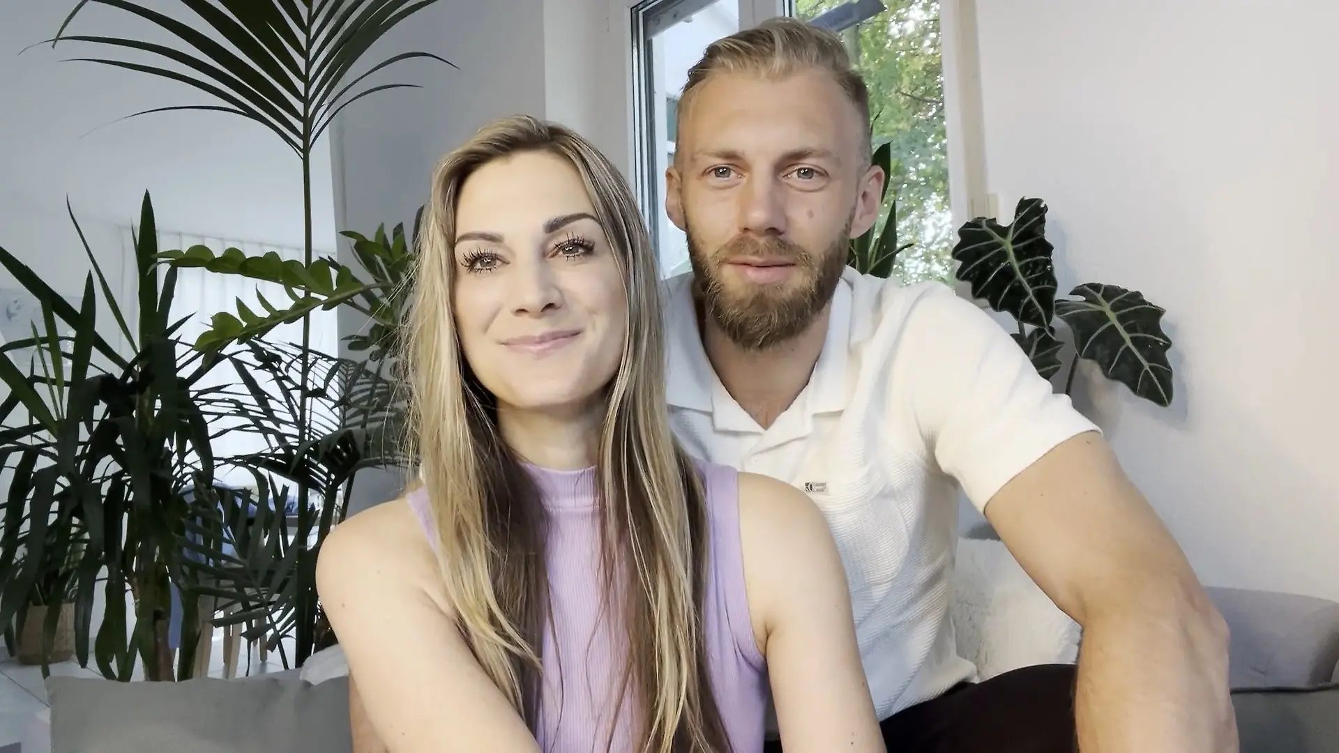 Sharon und Marius sind jetzt Mann und Frau Liebes-Knaller bei „Take Me Out“-Paar