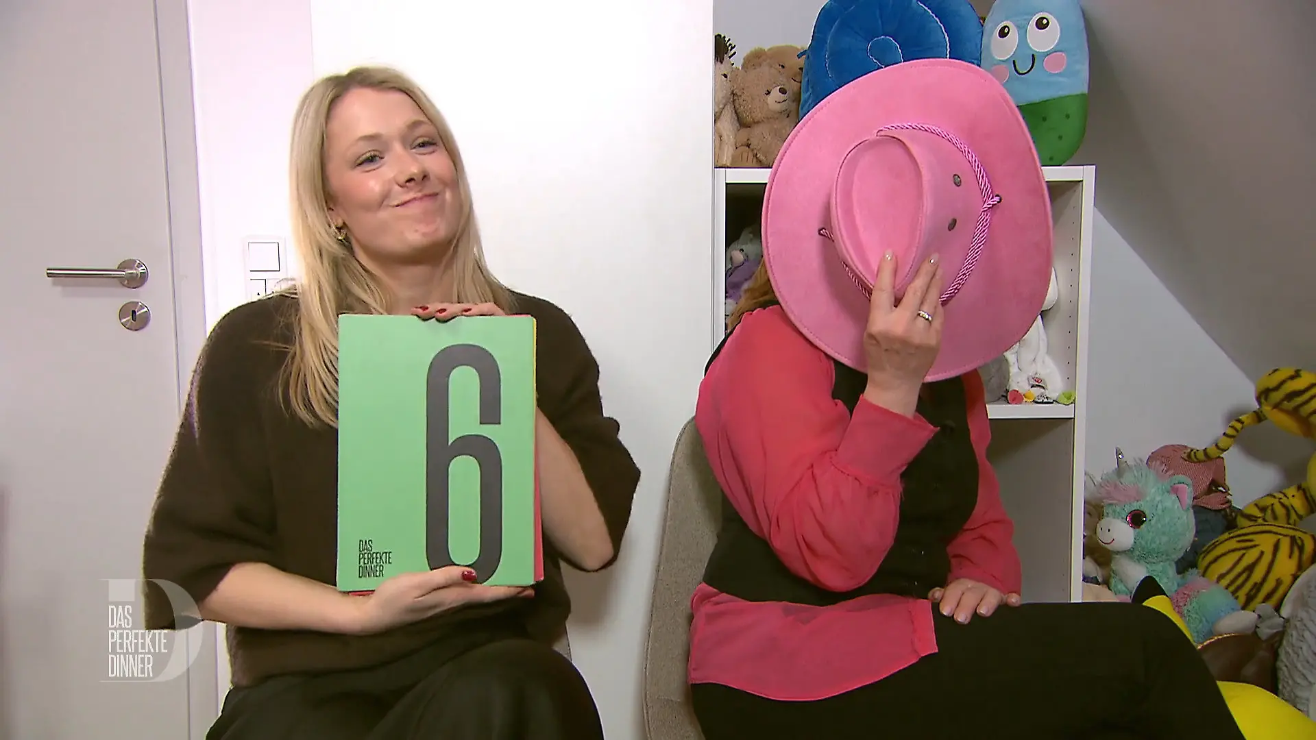 Jetzt wird Katrins mutiger Abend bewertet Punkte für Katrin