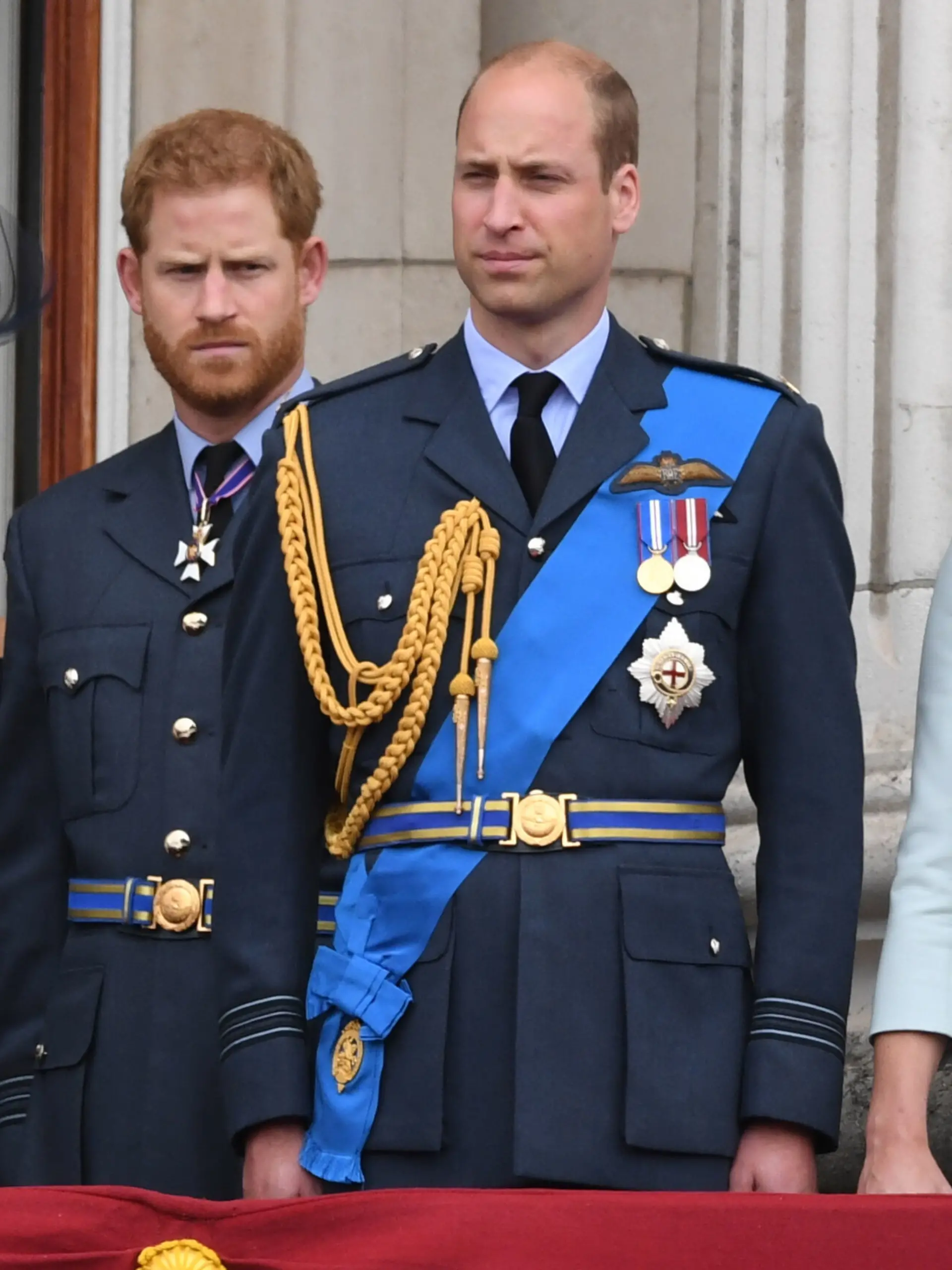 Herzogin Meghan, Prinz Harry, Prinz William und Prinzessin Kate
