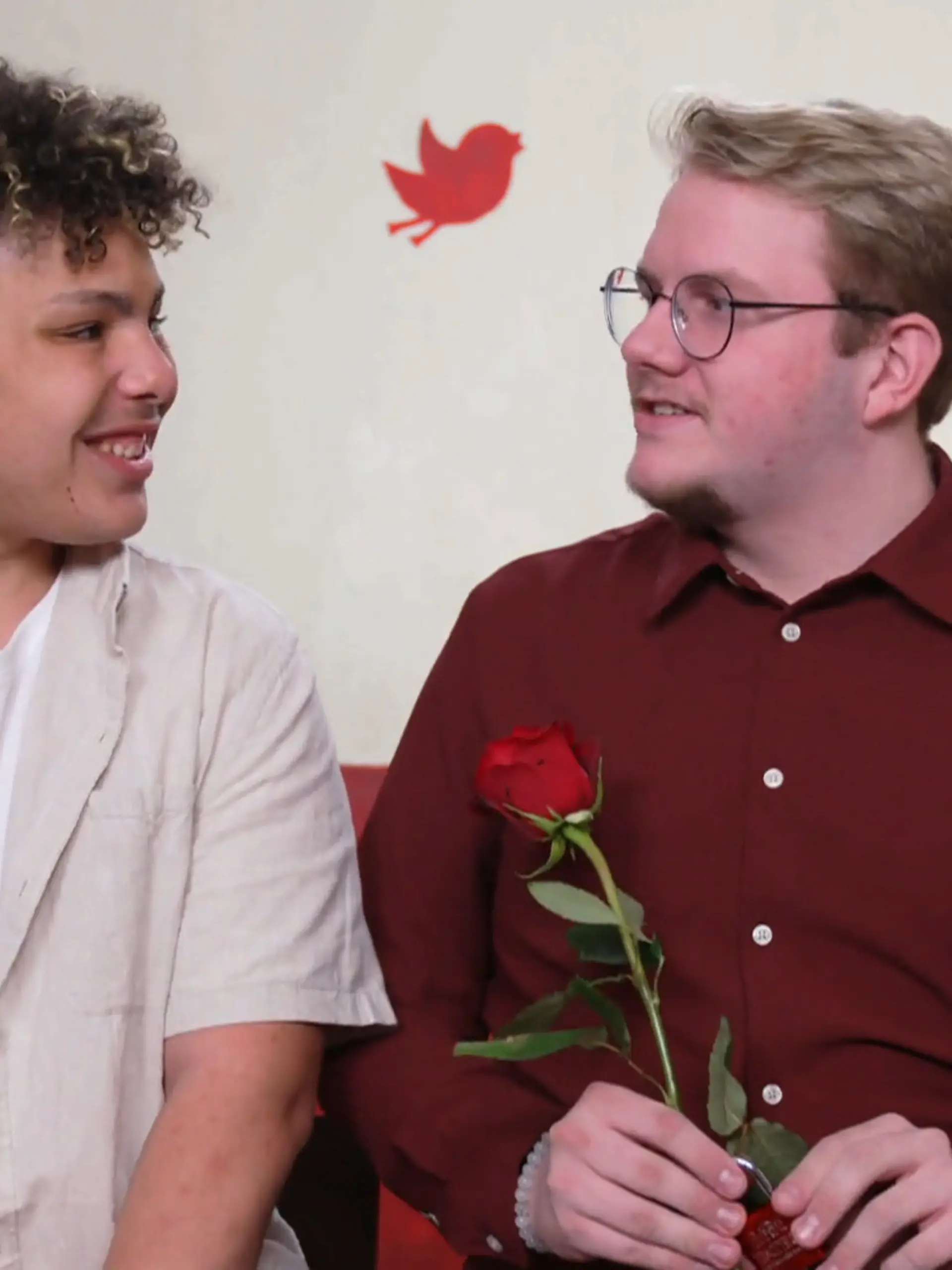Bild zu: "Wollen Justin und Leon sich noch einmal treffen?"