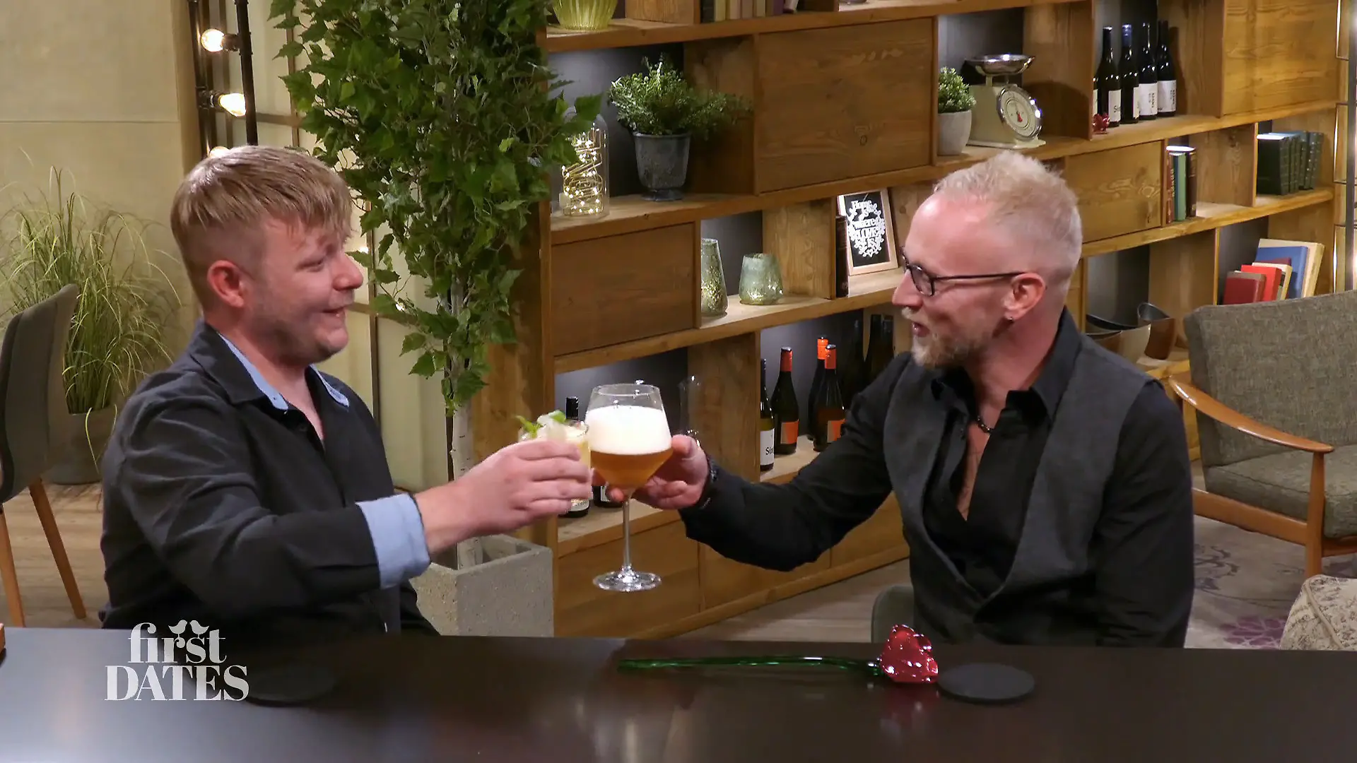 Patrick und Georg suchen Rückhalt mit Gefühl Kopf trifft Herz