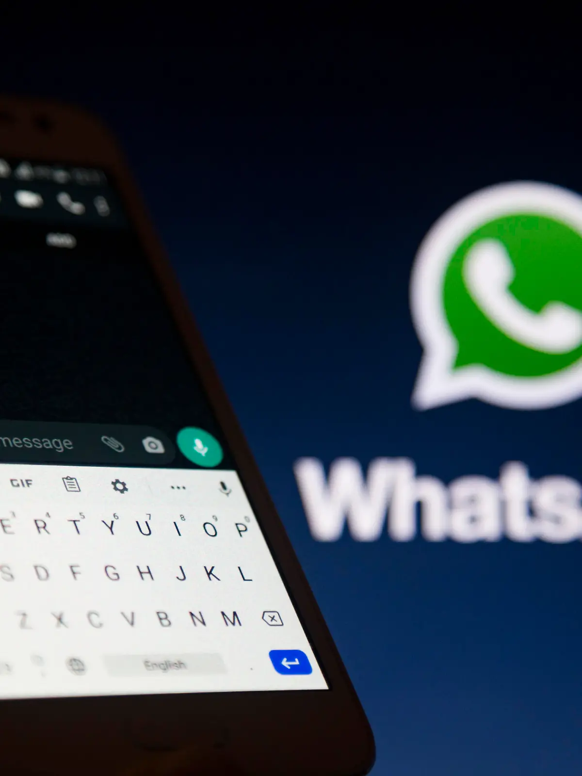 WhatsApp messaging app is displayed on a smartphone screen. 

WhatsApp introduces a limit so certain messages can only be forwarded to one chat at a time as part of efforts to curb spreading of misinformation. 

Credit Image: Andre M. Chang/ZUMA Wire

Pictured: GV,General View
Ref: SPL5160954 070420 NON-EXCLUSIVE
Picture by: Zuma/Andre M. Chang/ZUMA Wire / SplashNews.com

Splash News and Pictures
Los Angeles: 310-821-2666
New York: 212-619-2666
London: +44 (0)20 7644 7656
Berlin: +49 175 3764 166
photodesk@splashnews.com

World Rights, No Argentina Rights, No Belgium Rights, No China Rights, No Czechia Rights, No Finland Rights, No France Rights, No Hungary Rights, No Japan Rights, No Mexico Rights, No Netherlands Rights, No Norway Rights, No Peru Rights, No Portugal Rights, No Slovenia Rights, No Sweden Rights, No Switzerland Rights, No Taiwan Rights, No United Kingdom Rights
