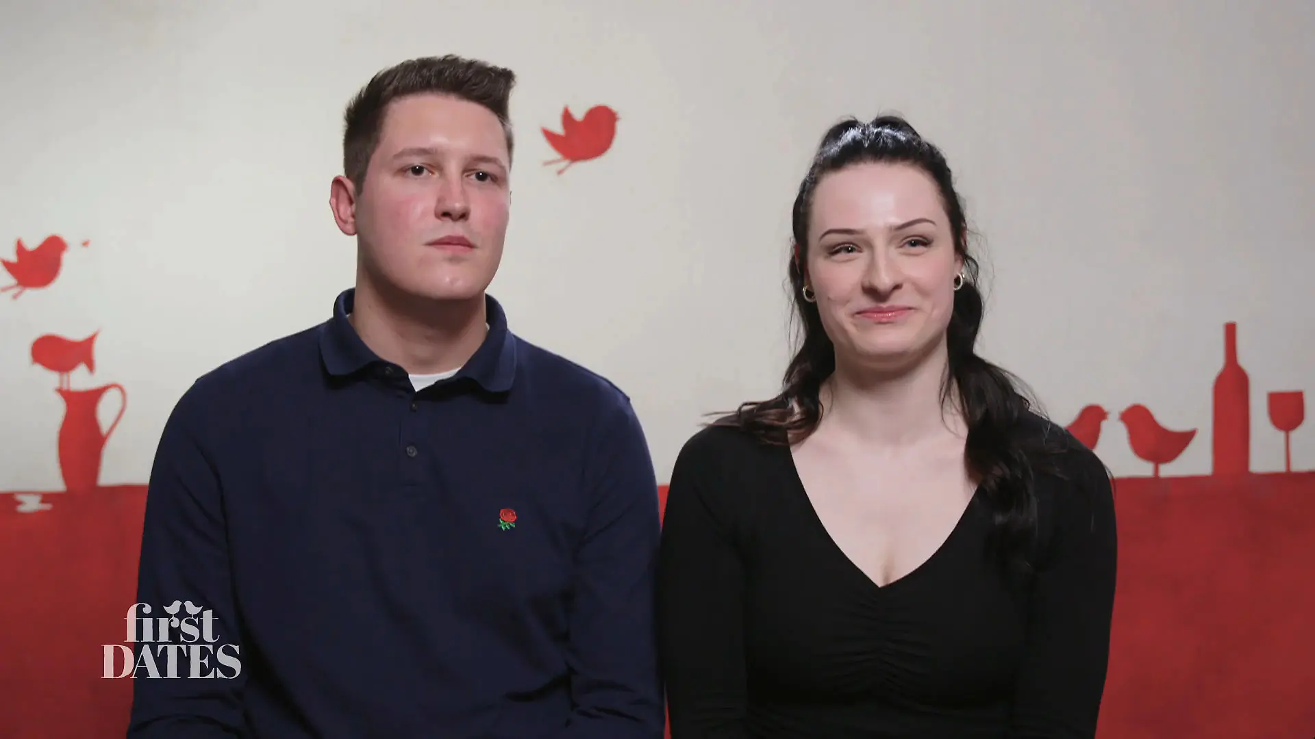 Shirley und Sammy ziehen ihr Date-Fazit Date Nr. 2