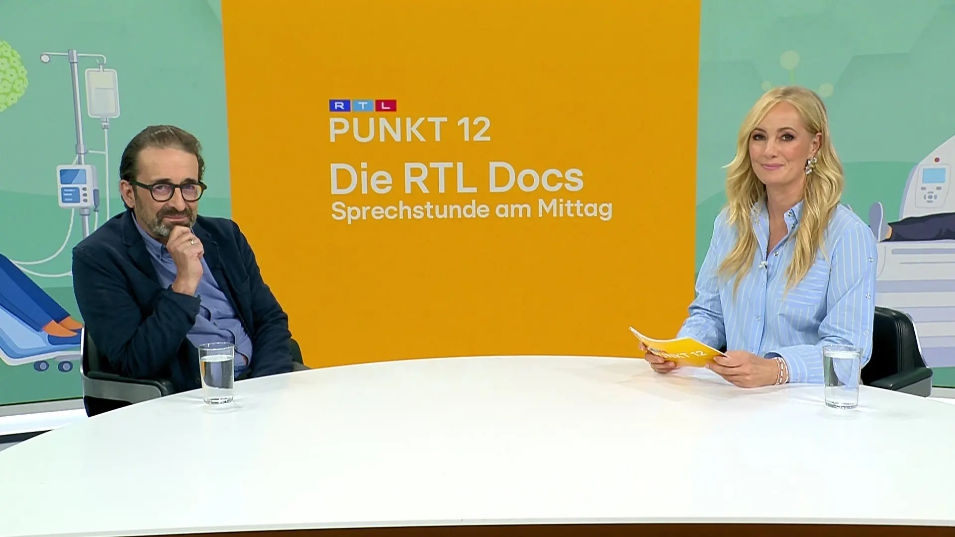 Krebsfrei oder geheilt? Das ist der Unterschied RTL Docs Sprechstunde