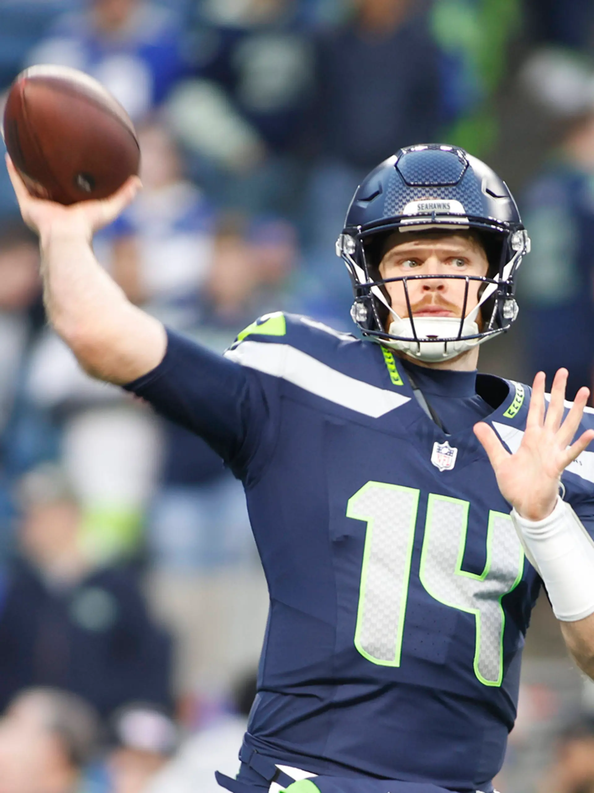 Bild zu: "Seattle Seahawks gegen New England Patriots live im TV und Stream: Der NFL-Saisonauftakt bei RTL und auf RTL+!"