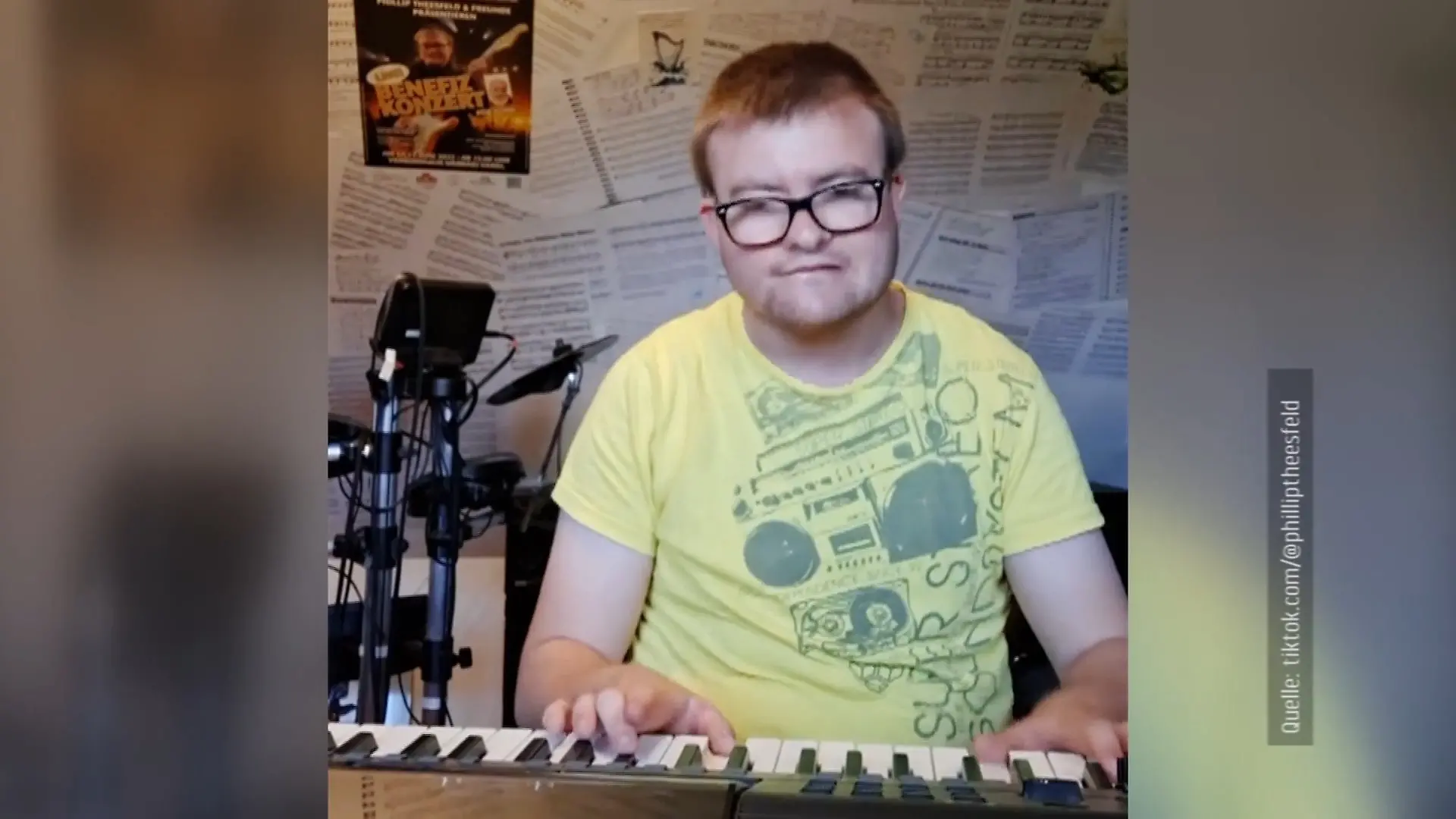 TikTok-Star Phillip begeistert Millionen – dabei glaubten Ärzte, er müsse sterben Seine Geschichte macht Mut