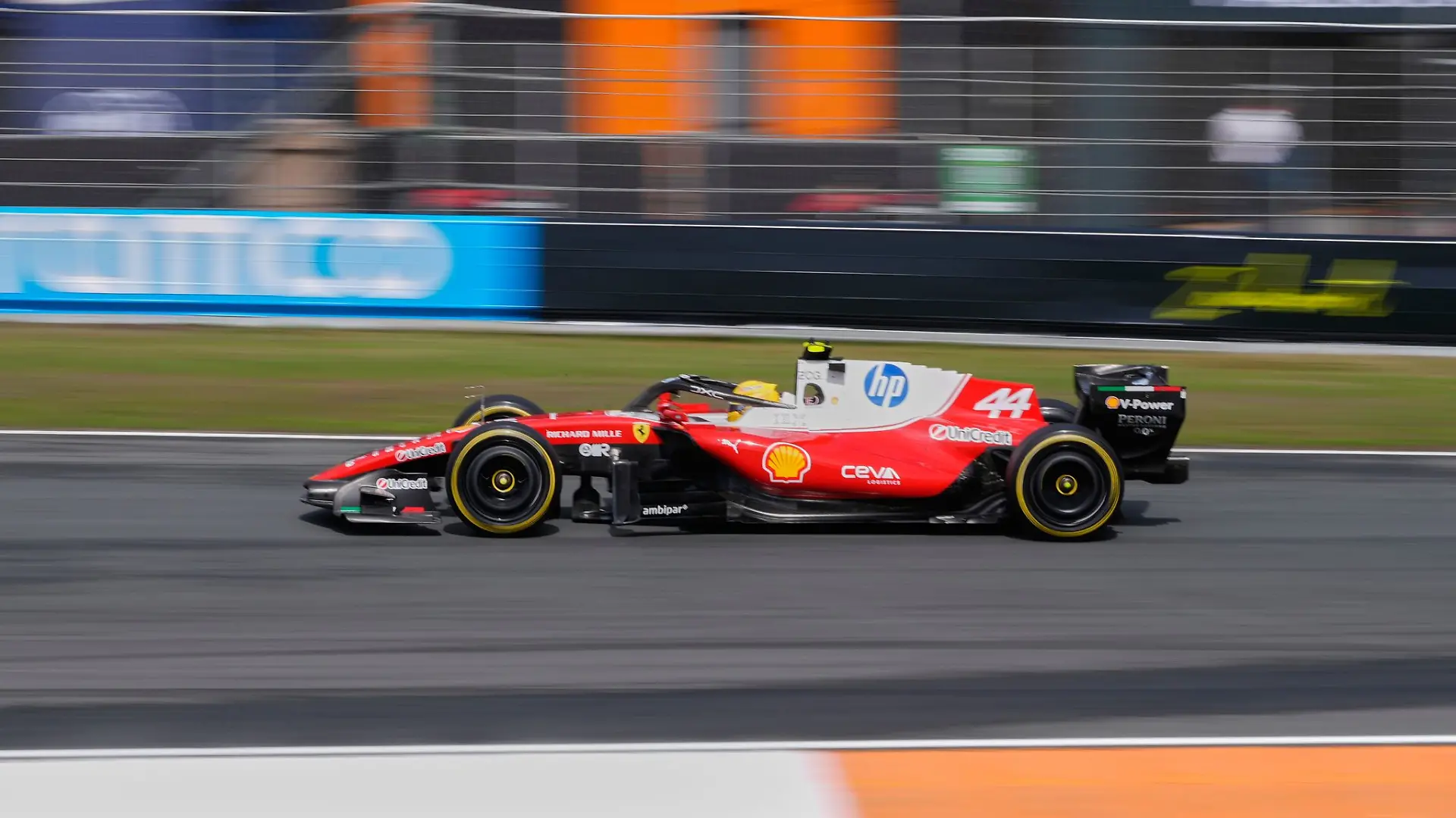 Rekordchampion Hamilton startet als Trainings-Vierter.